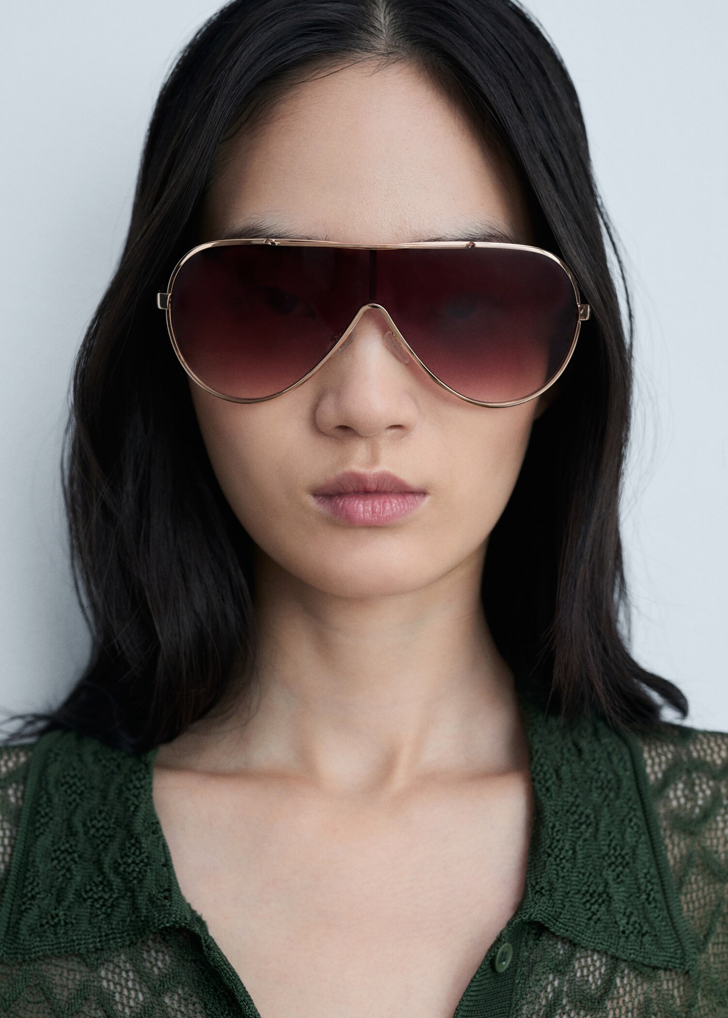 Screen style sunglasses