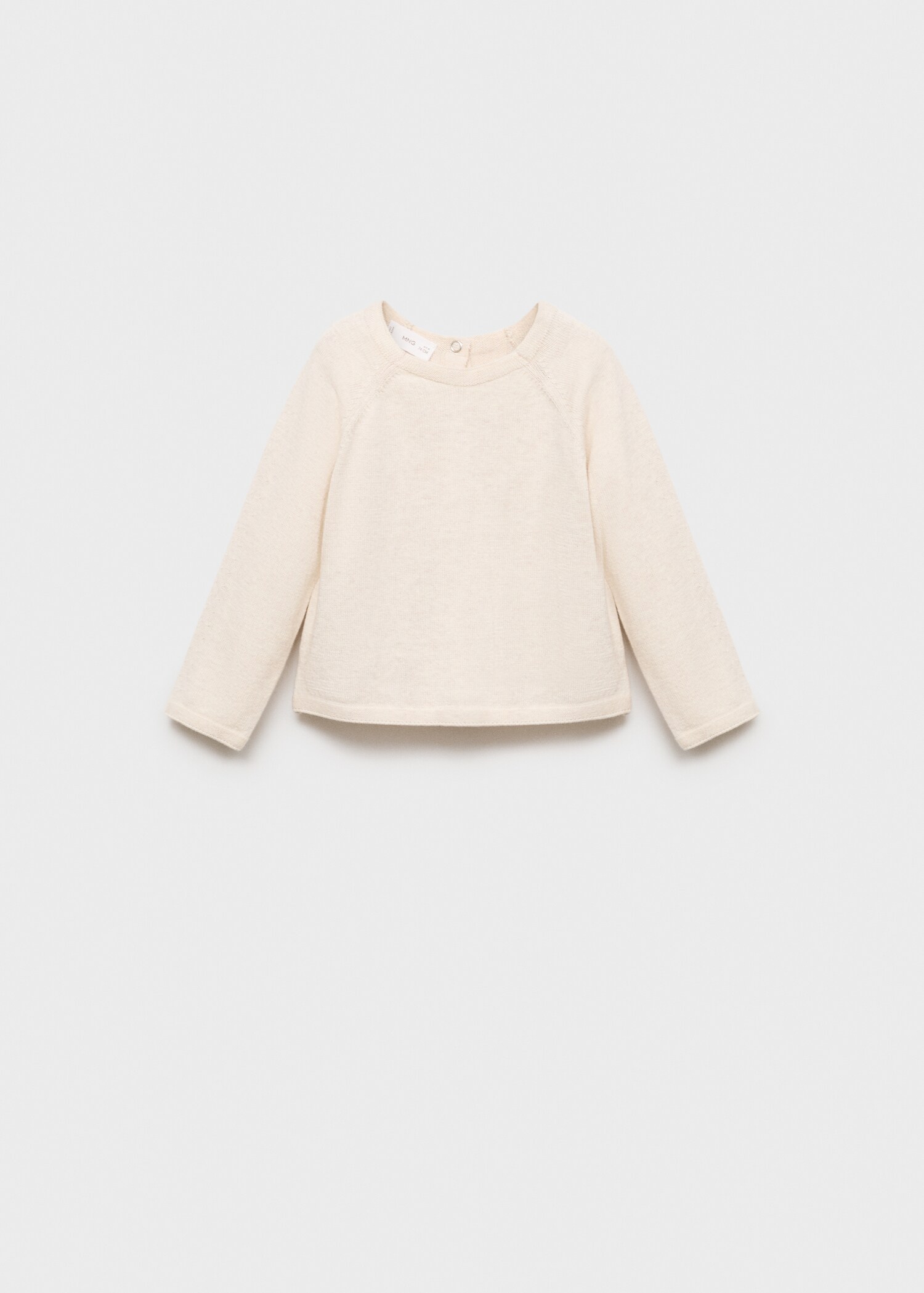 Knit sweater