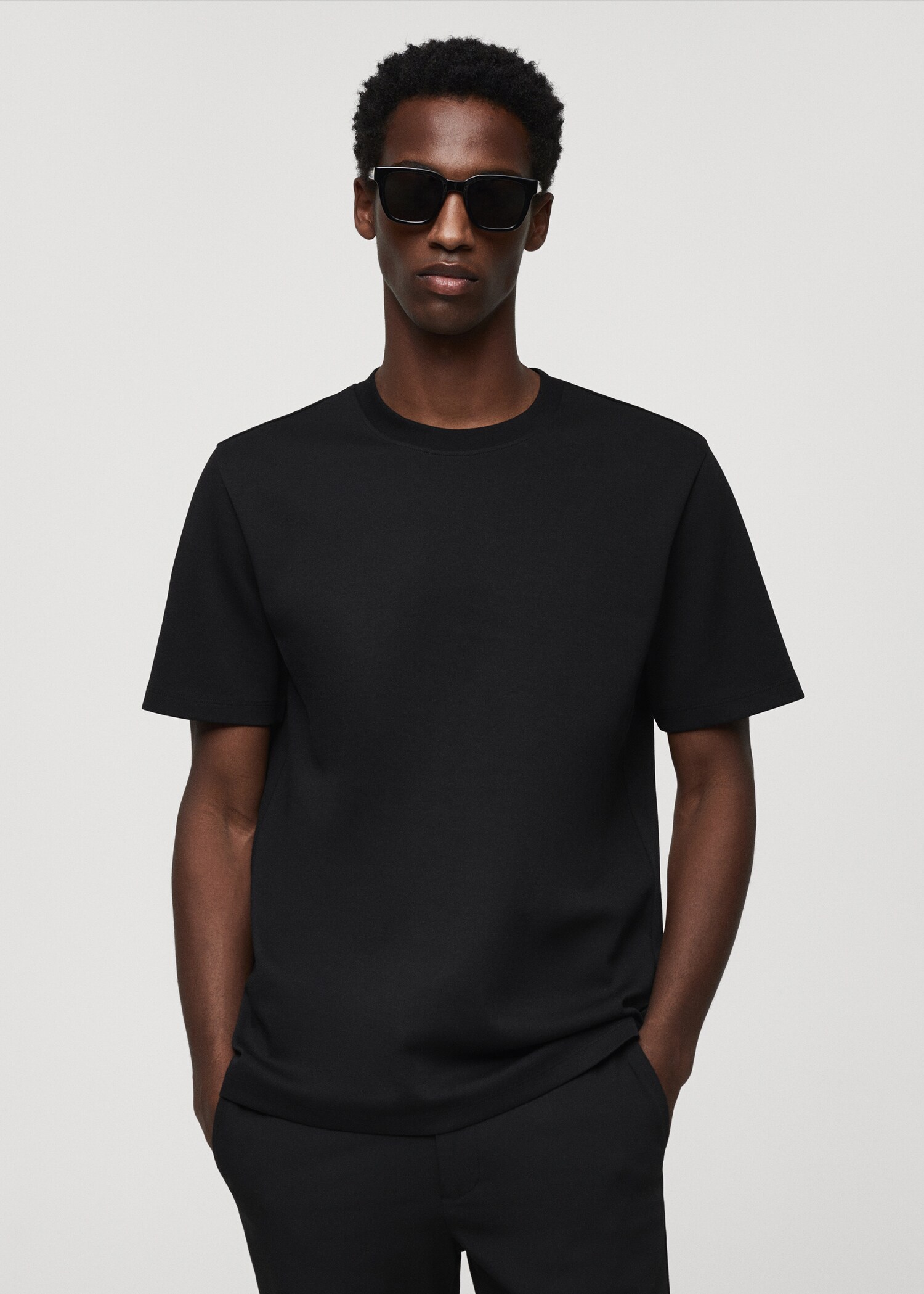 Breathable cotton t-shirt