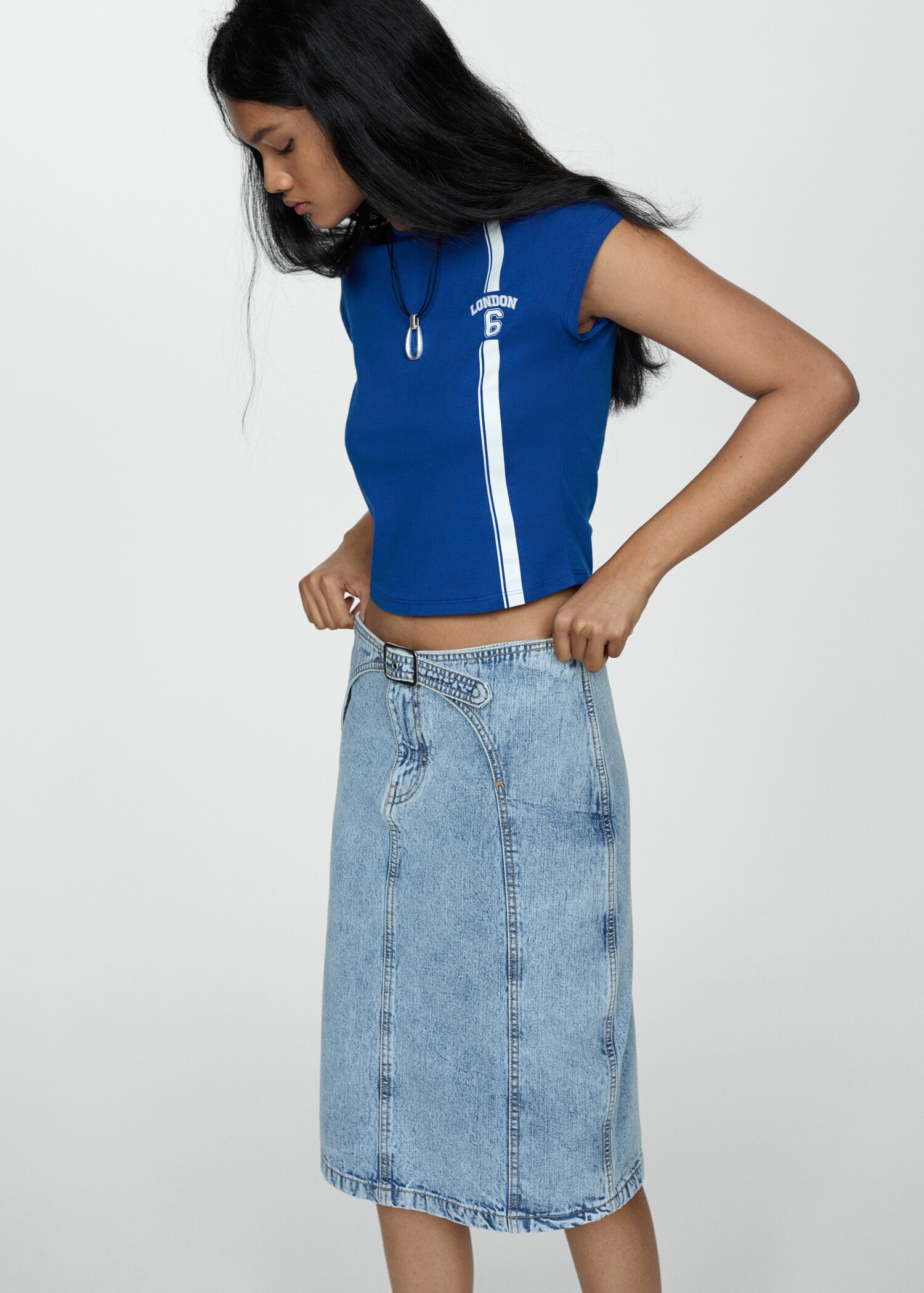 100% cotton printed t-shirt