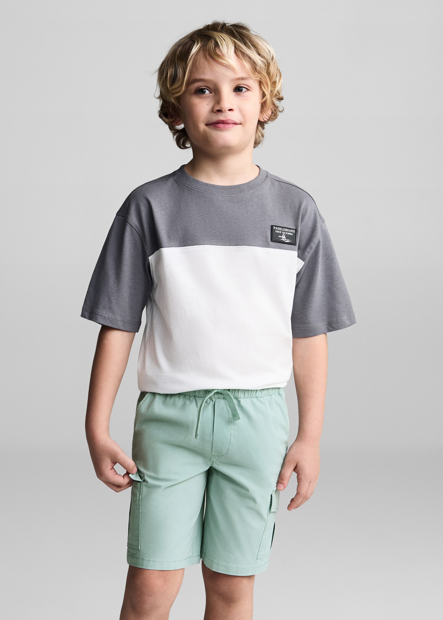 Cargo pockets Bermuda shorts
