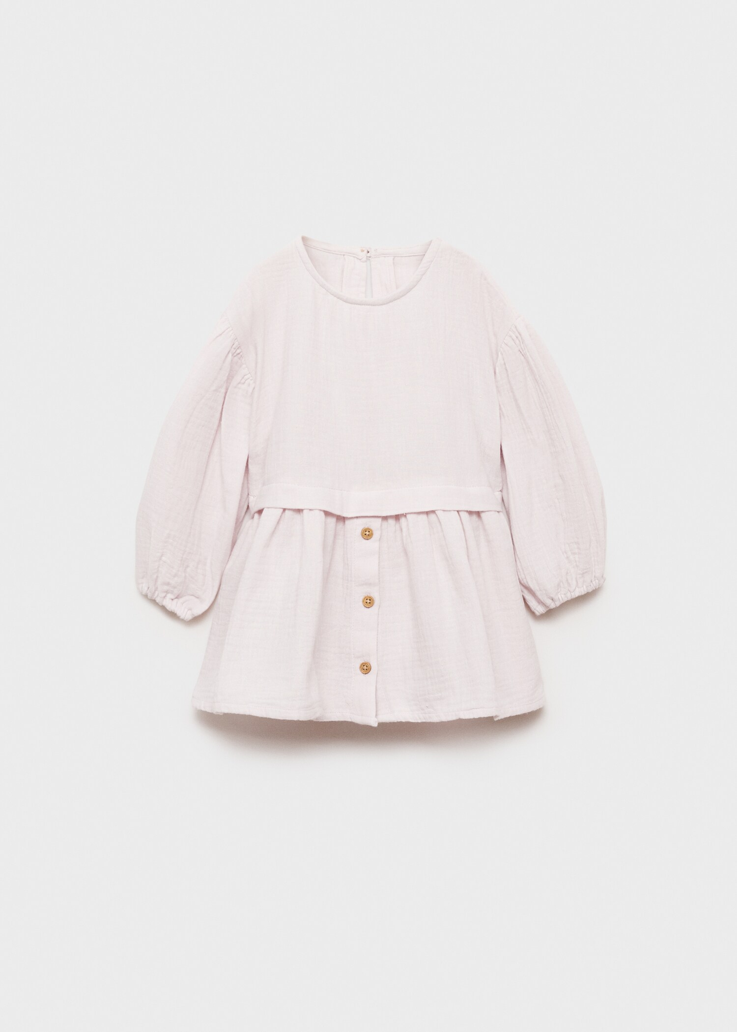 Buttons cotton dress
