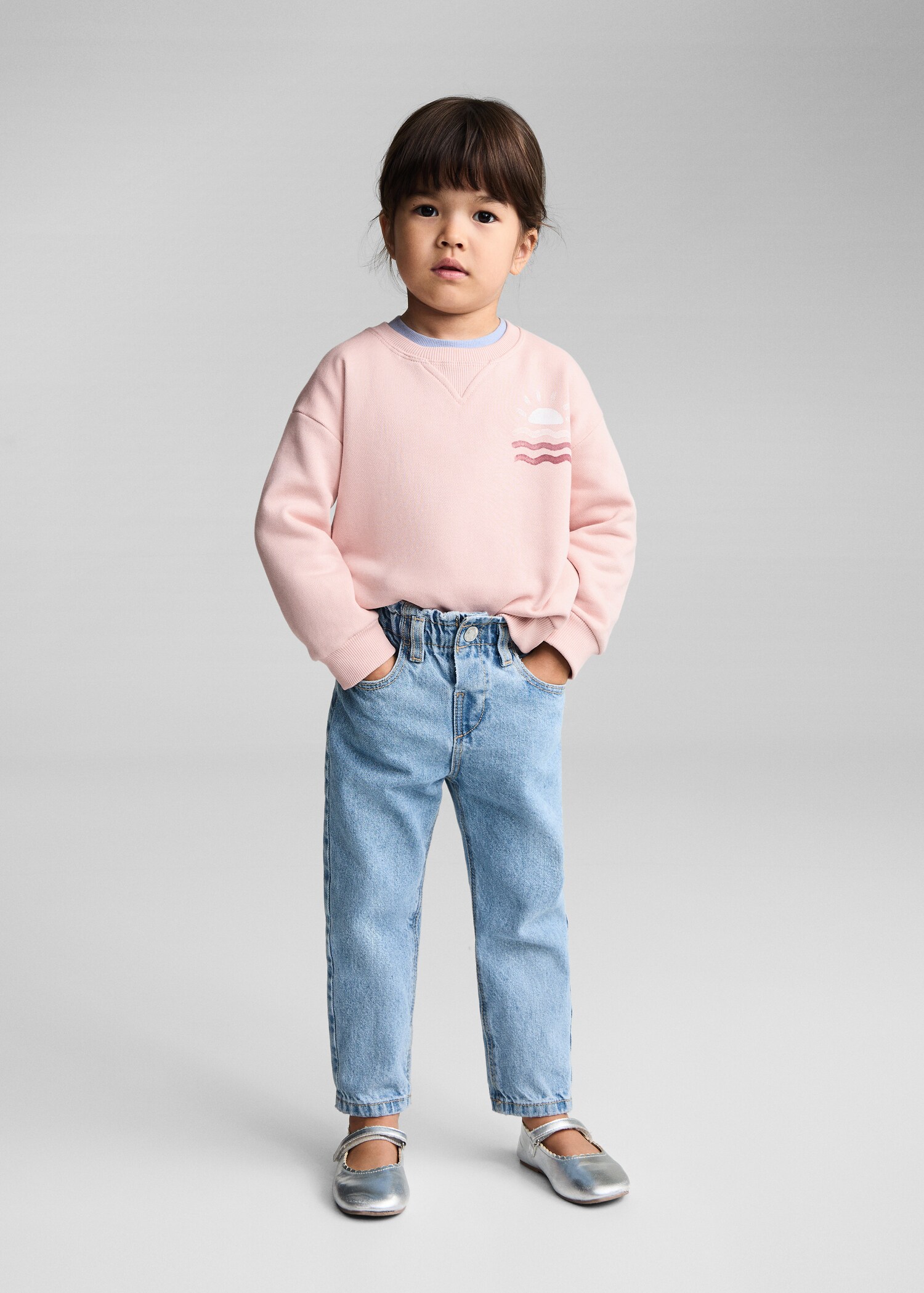 Surf printed sweatshirt