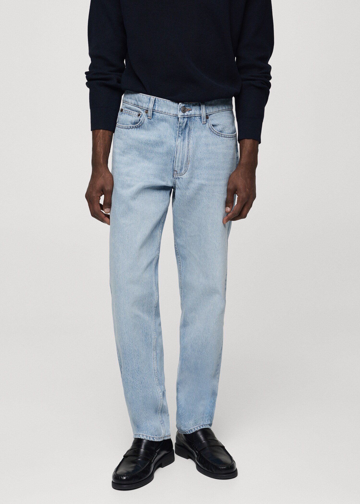Bob straight-fit jeans
