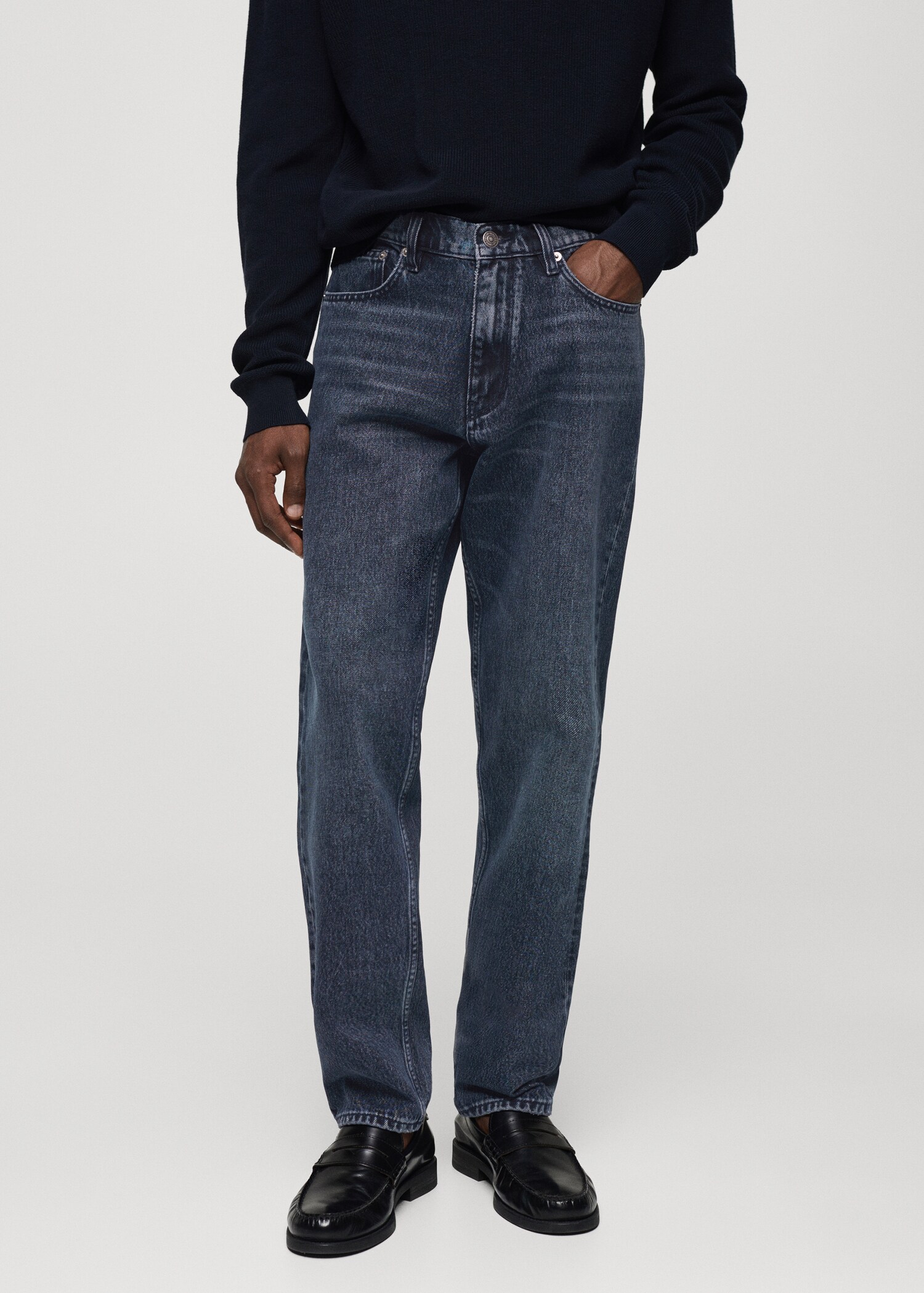 Bob straight-fit jeans
