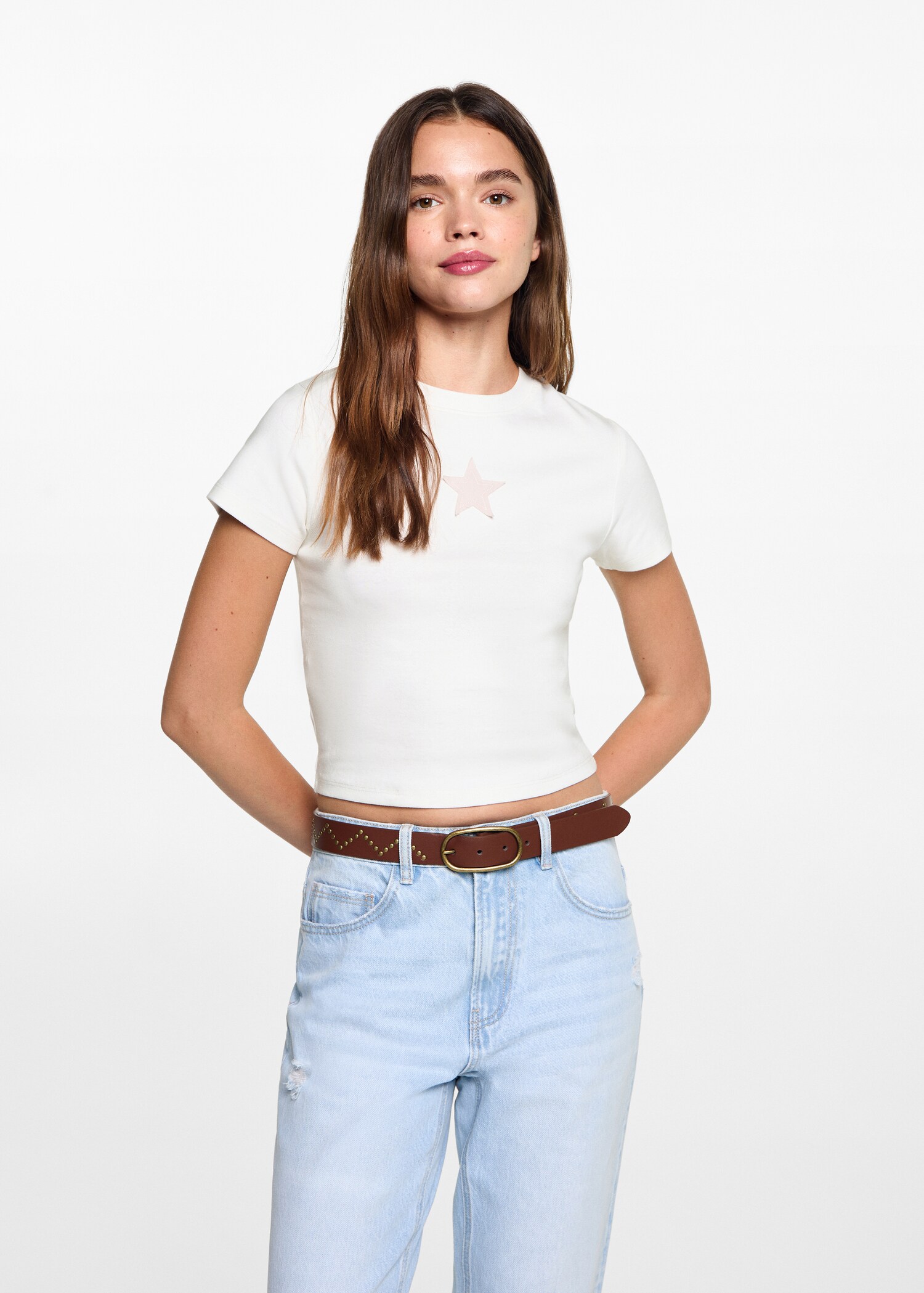 Star printed t-shirt