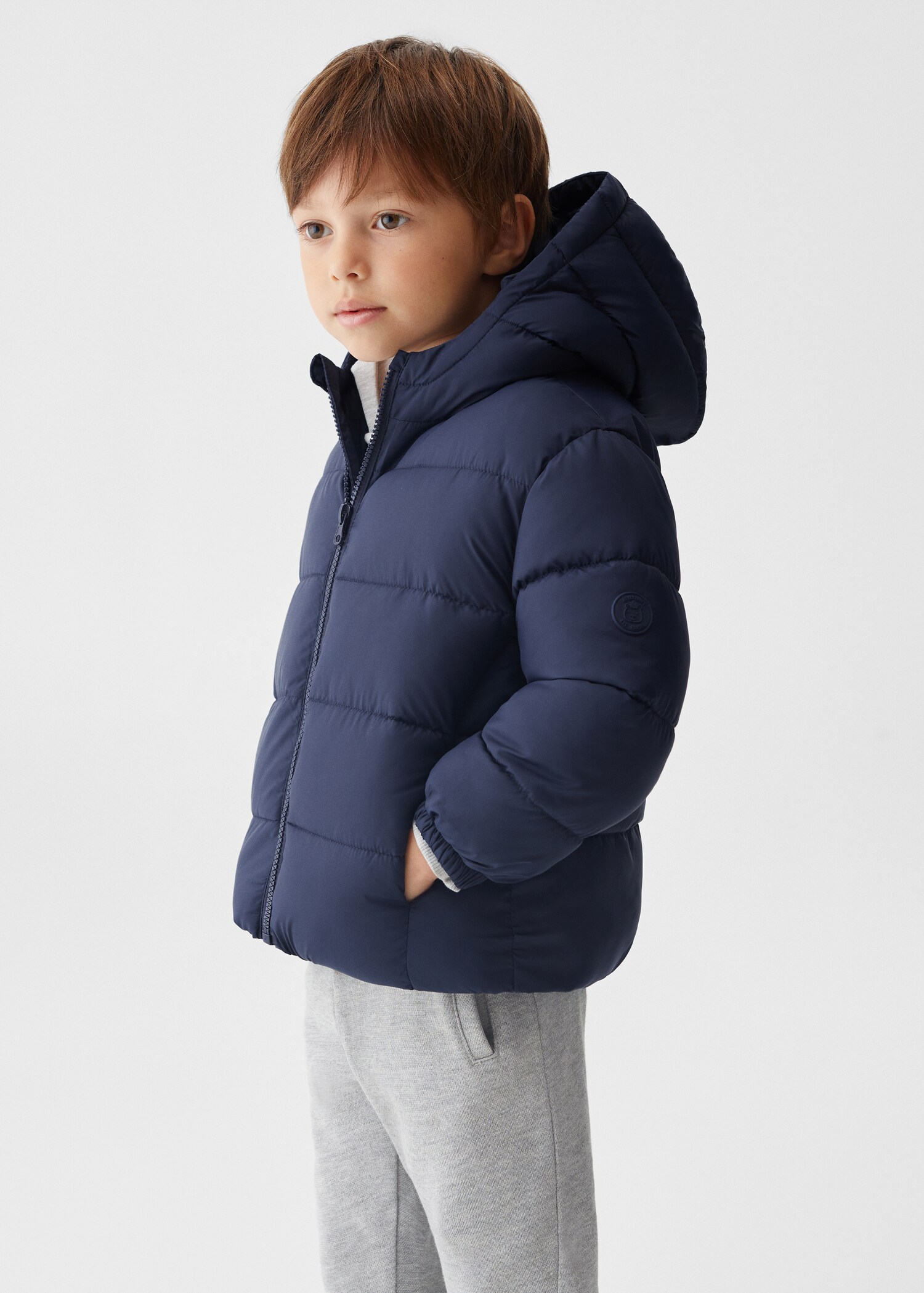 Quilted jacket