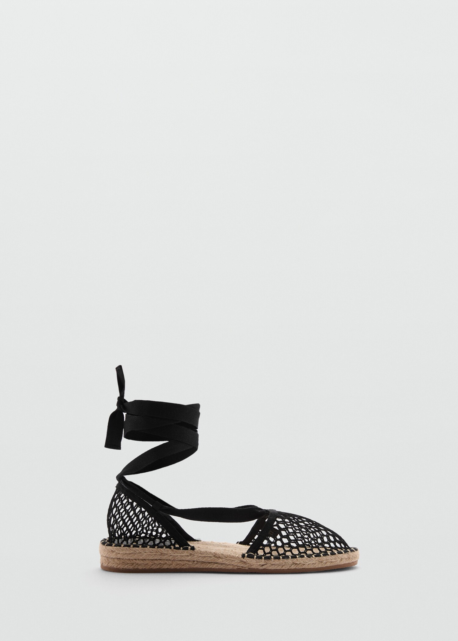 Openwork espadrilles