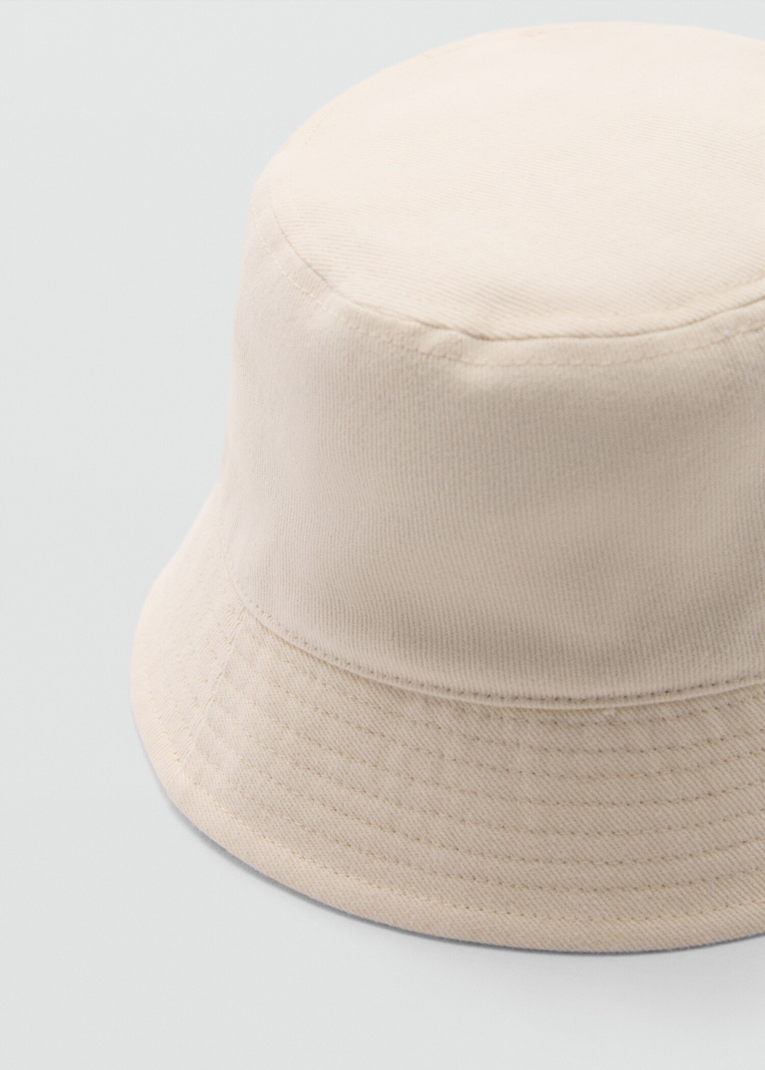 Denim bucket hat