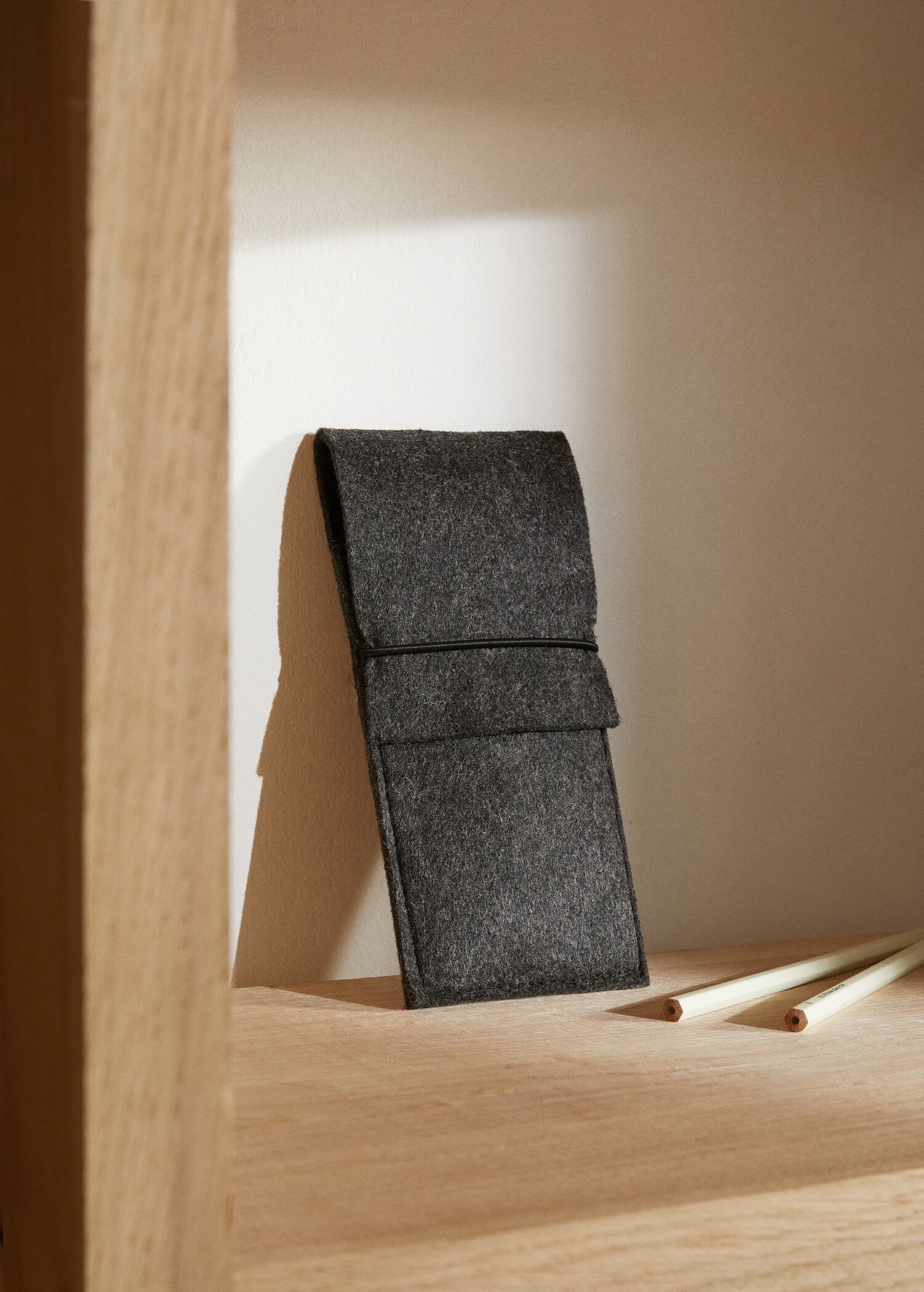 Felt office items case