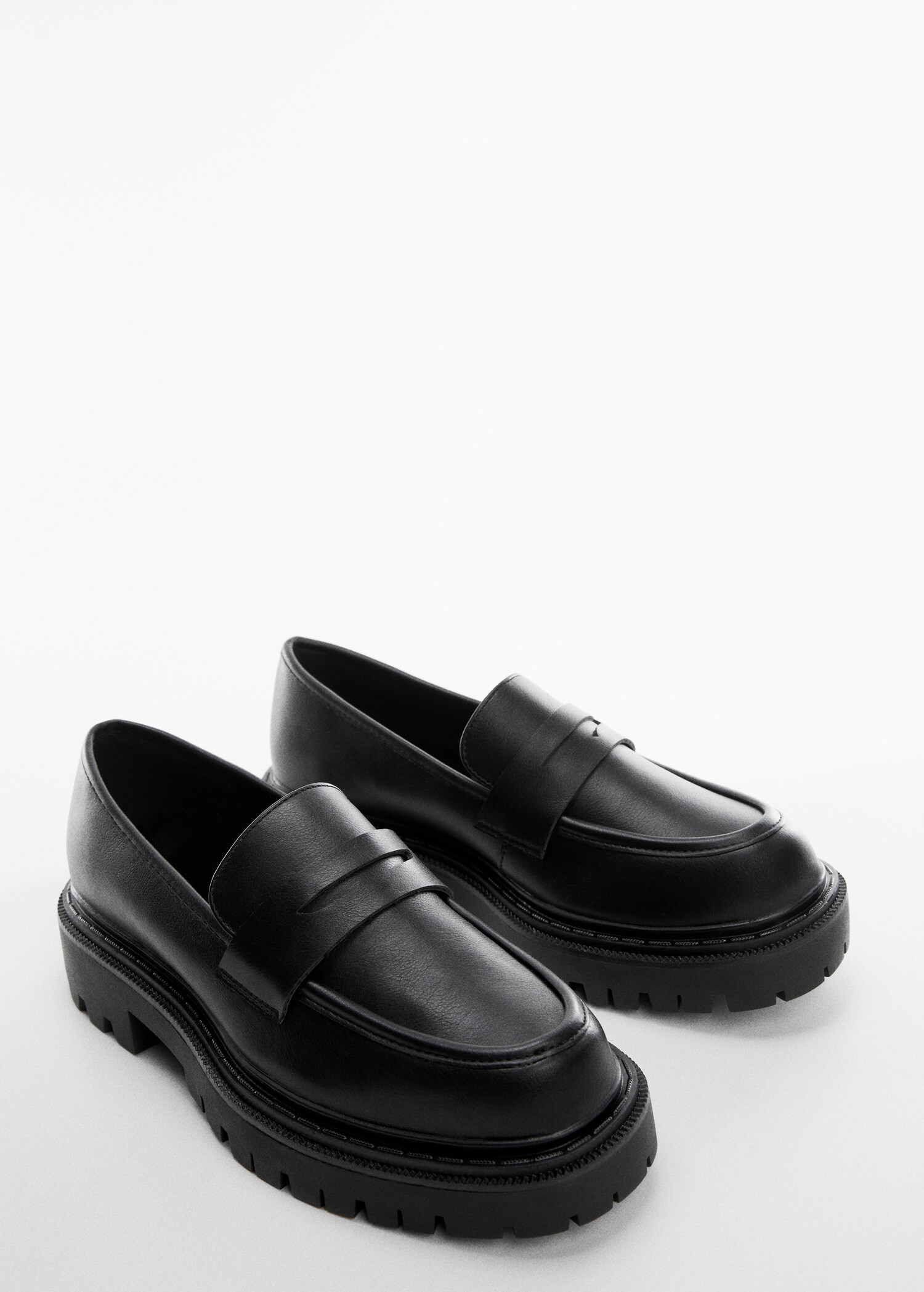 Platform moccasins
