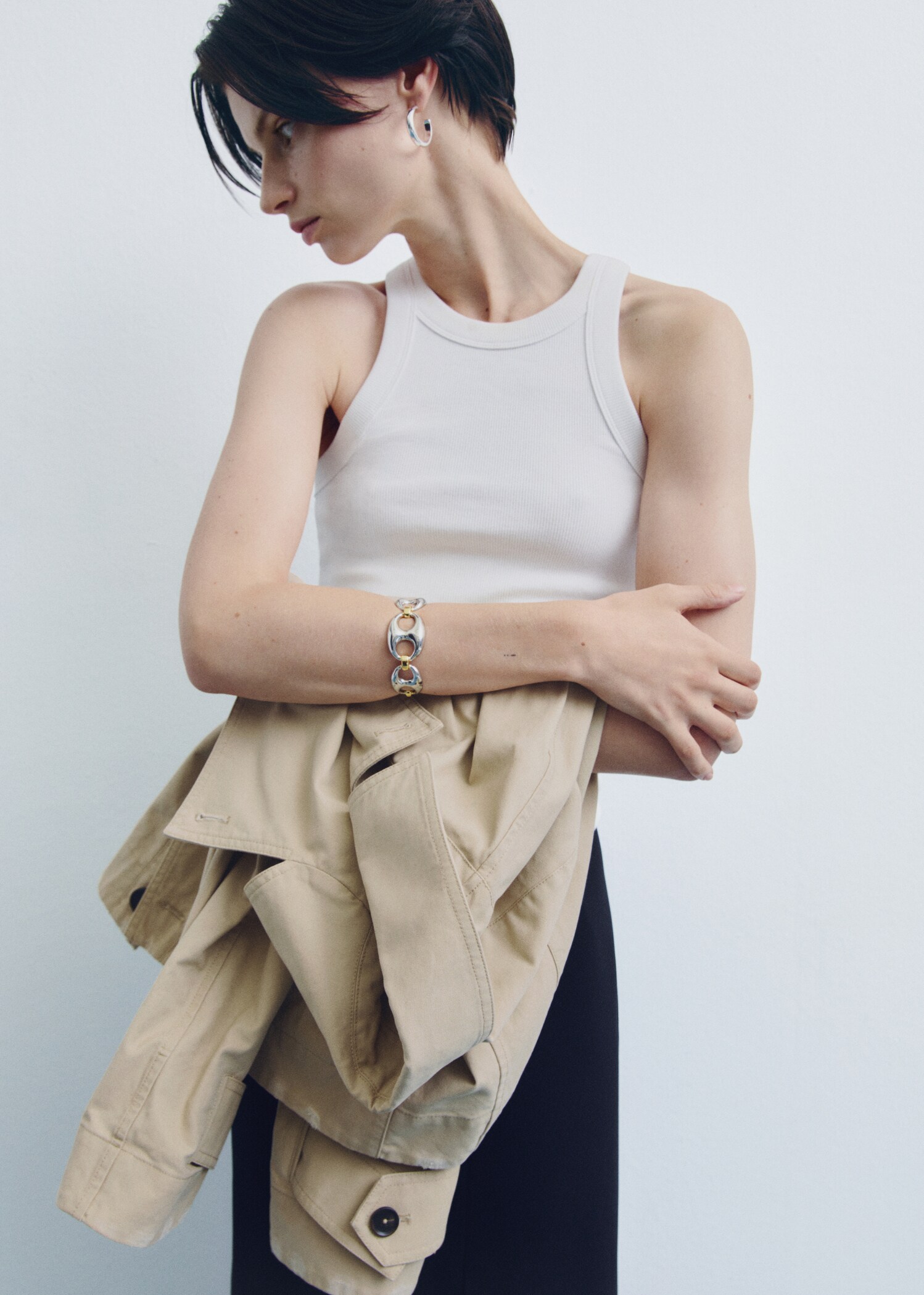 Maxi-link bracelet