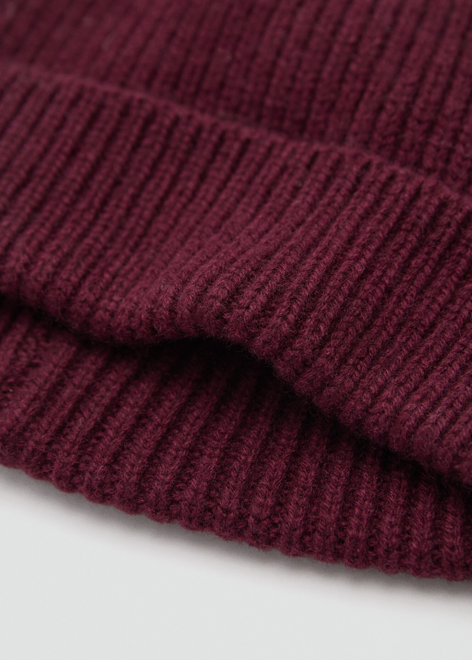 Cashmere wool cap