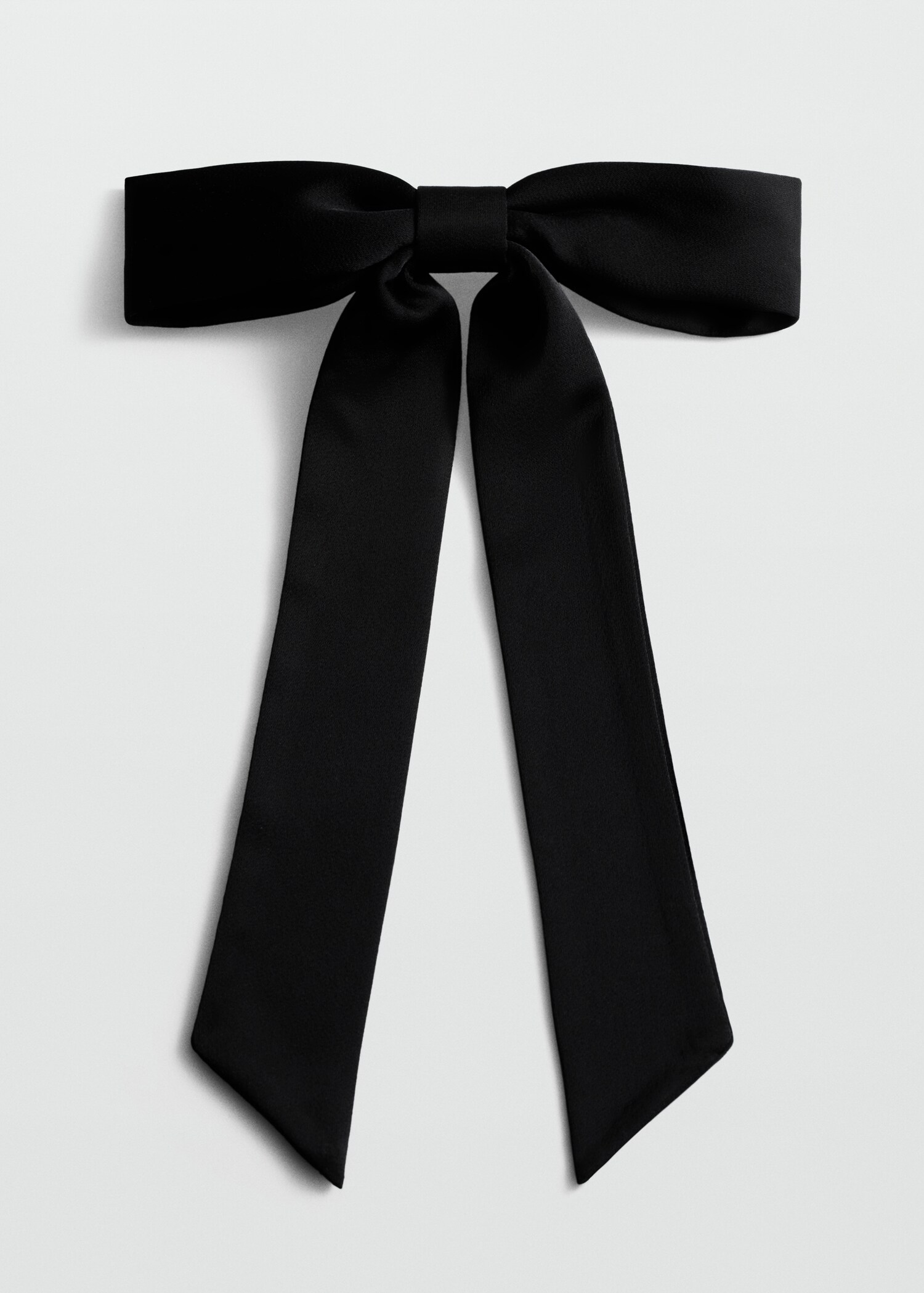 Bow hairclip