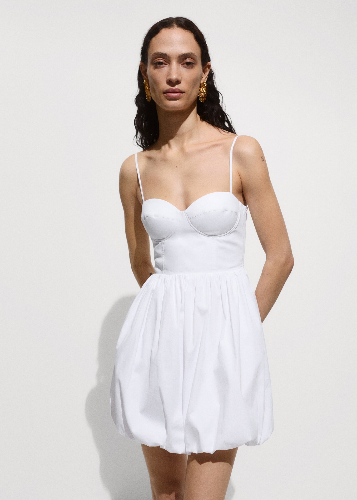 Short flared dress