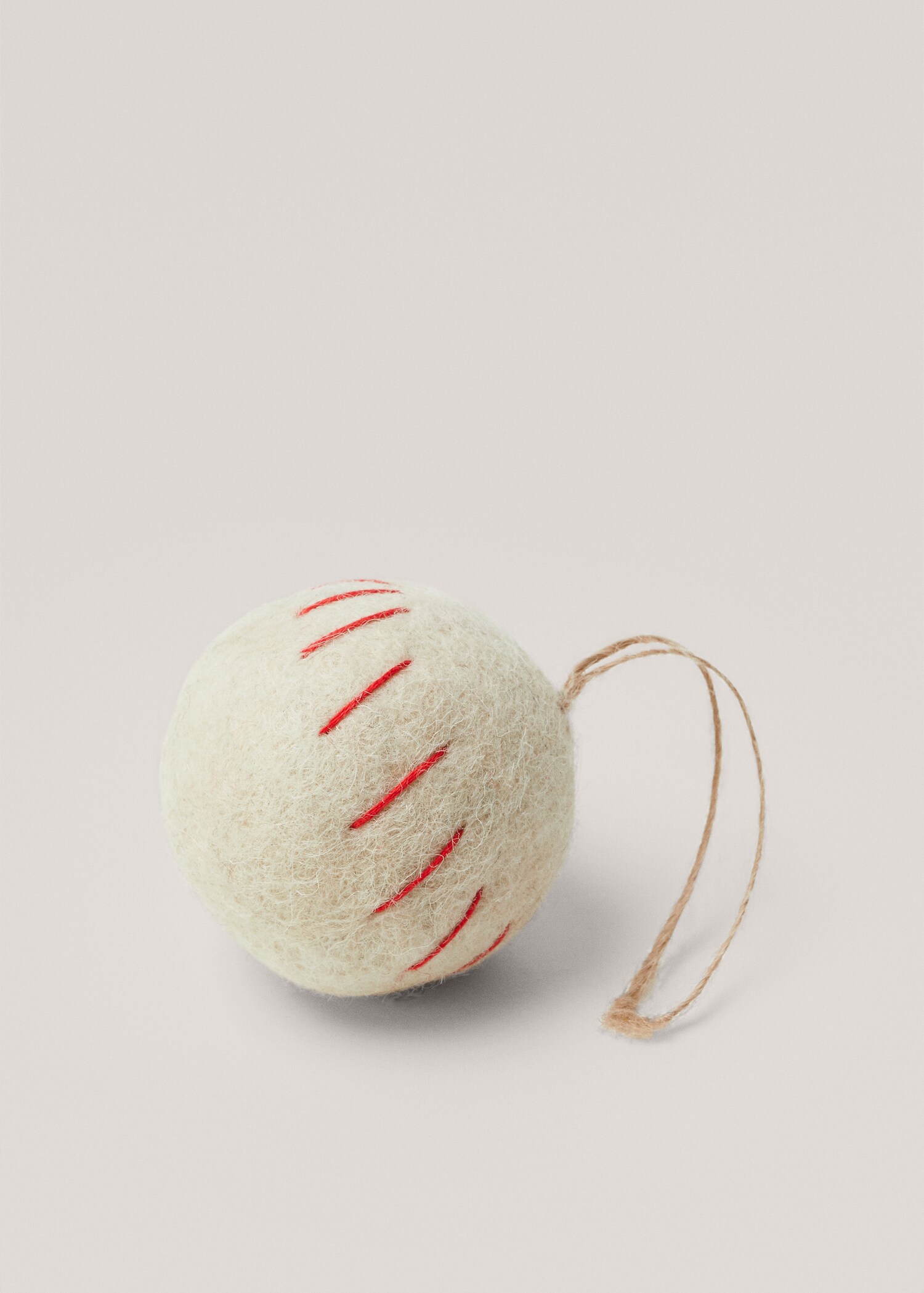 Felt ornament ball