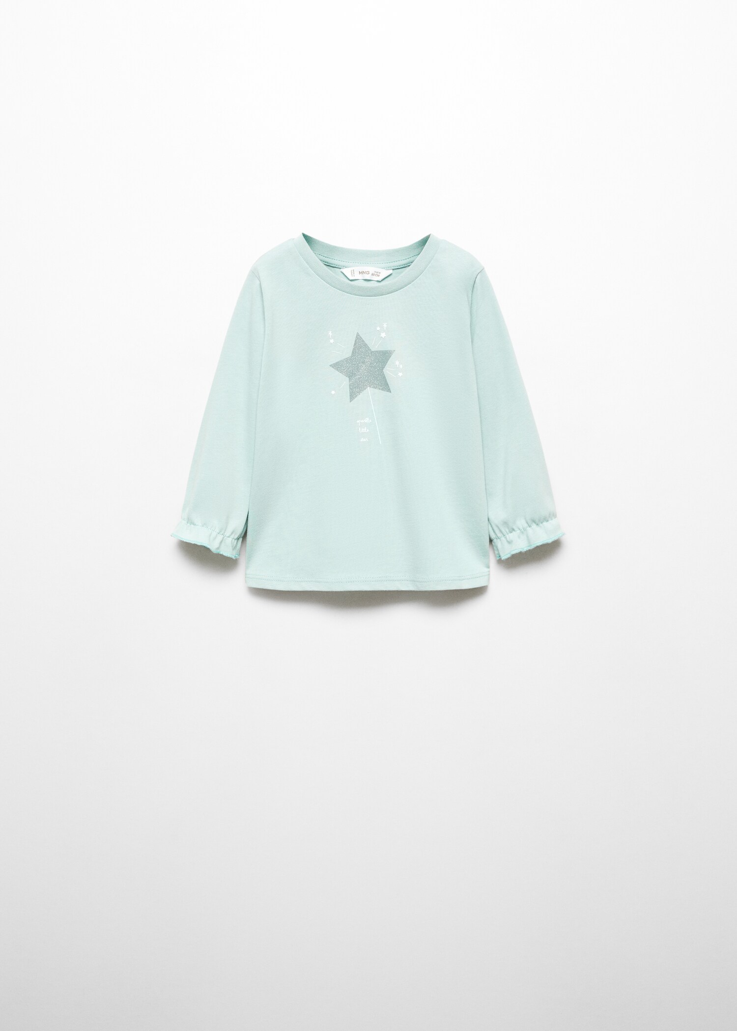 Printed long sleeve t-shirt