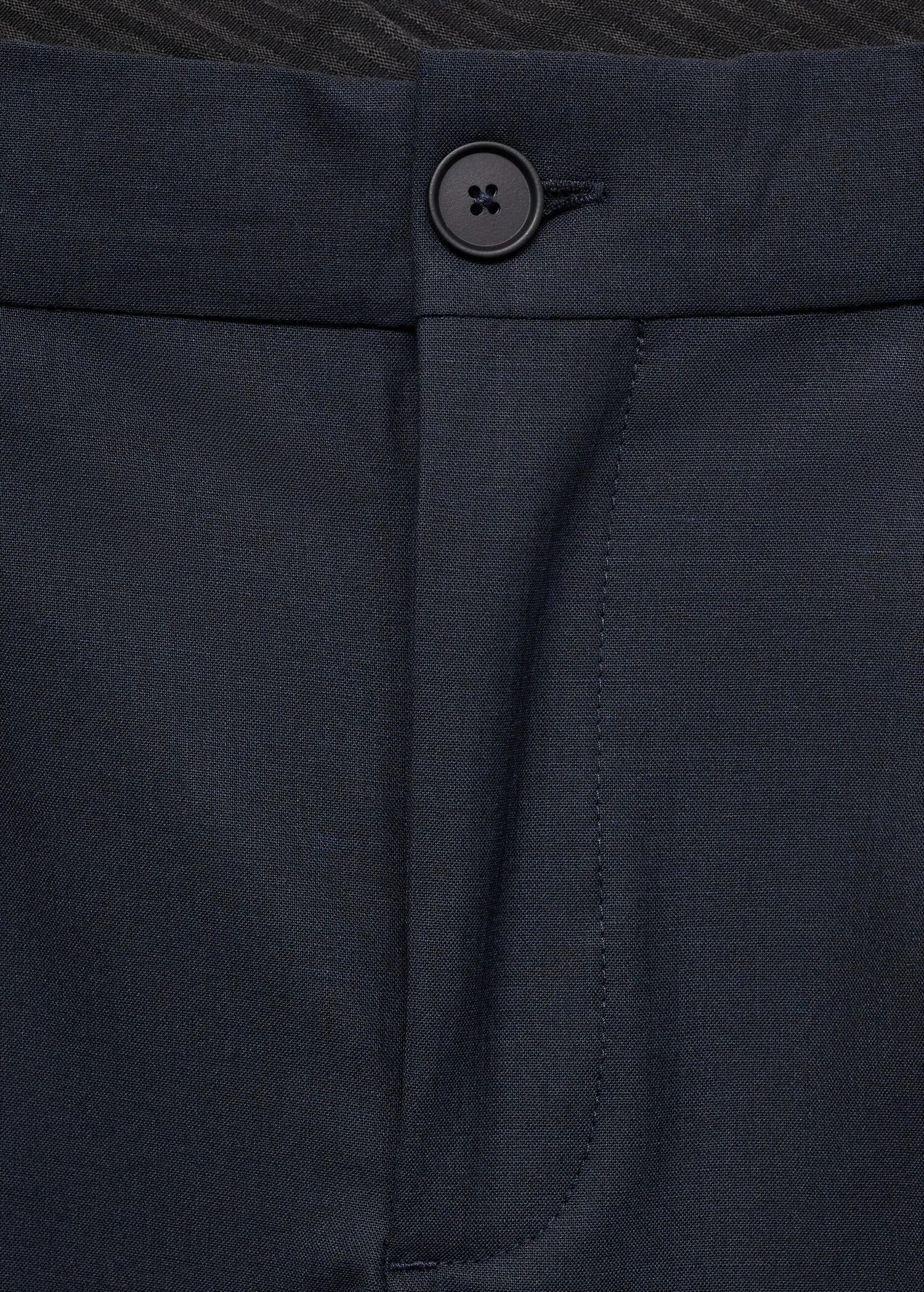 Cotton suit pants