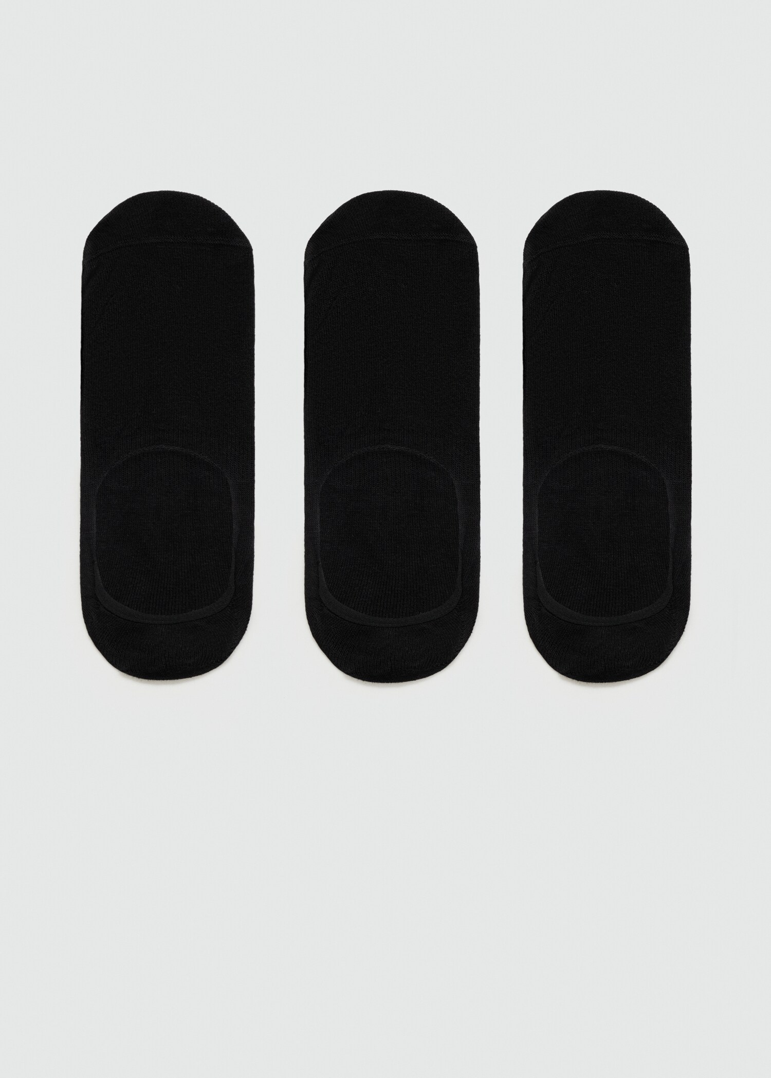 3-pack of invisible socks