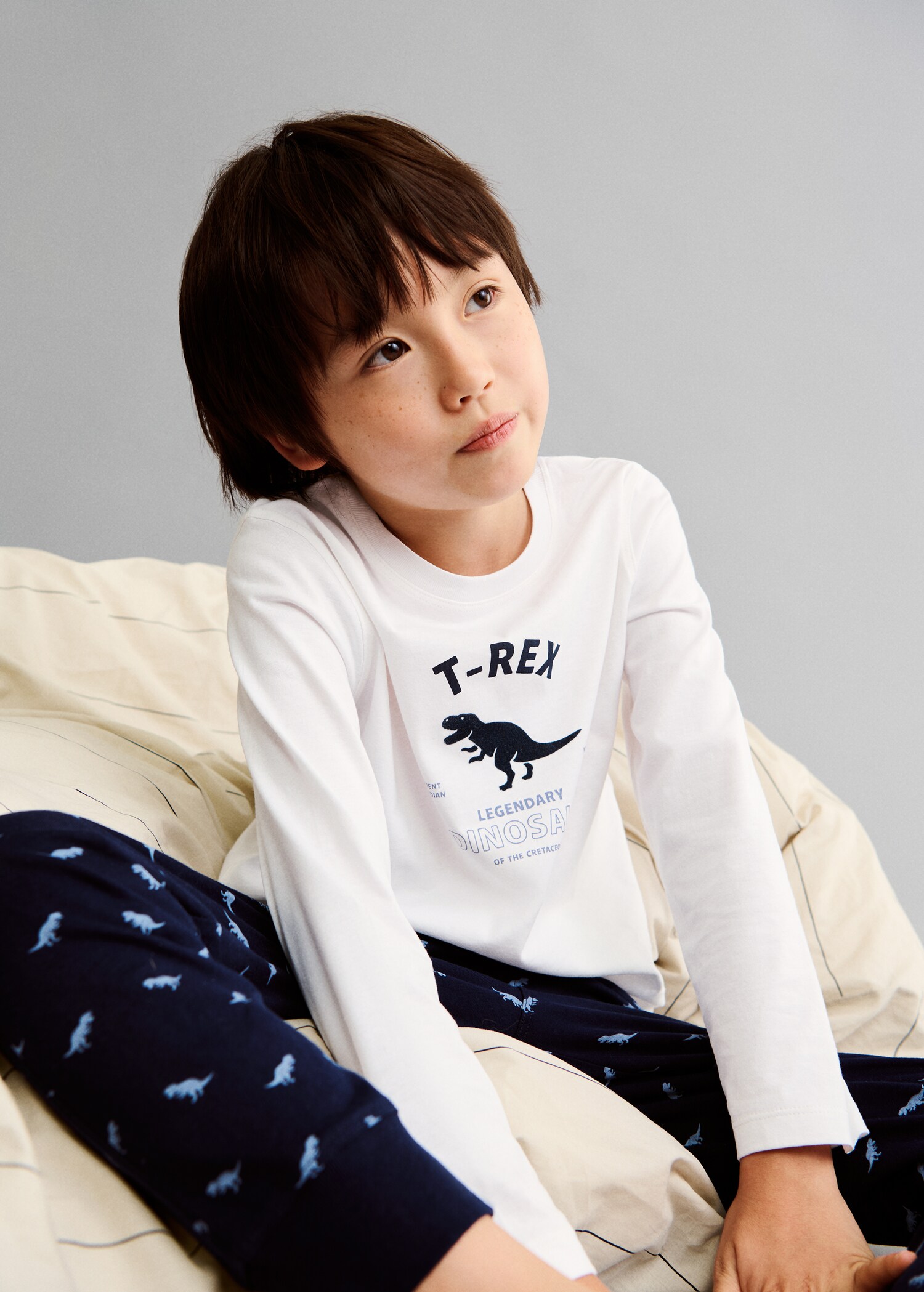 Cotton long pyjamas