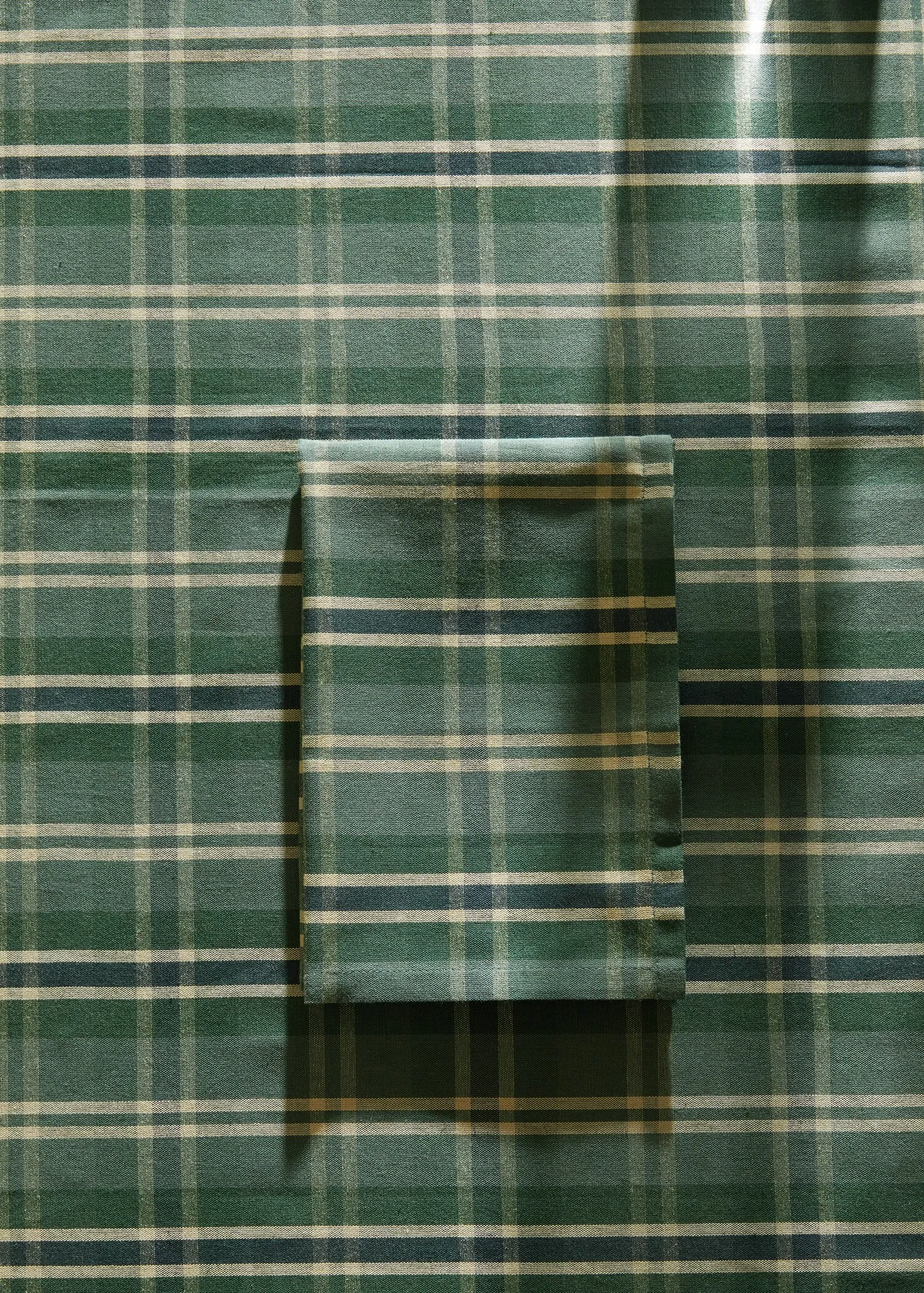 100% cotton check napkin 45x45cm