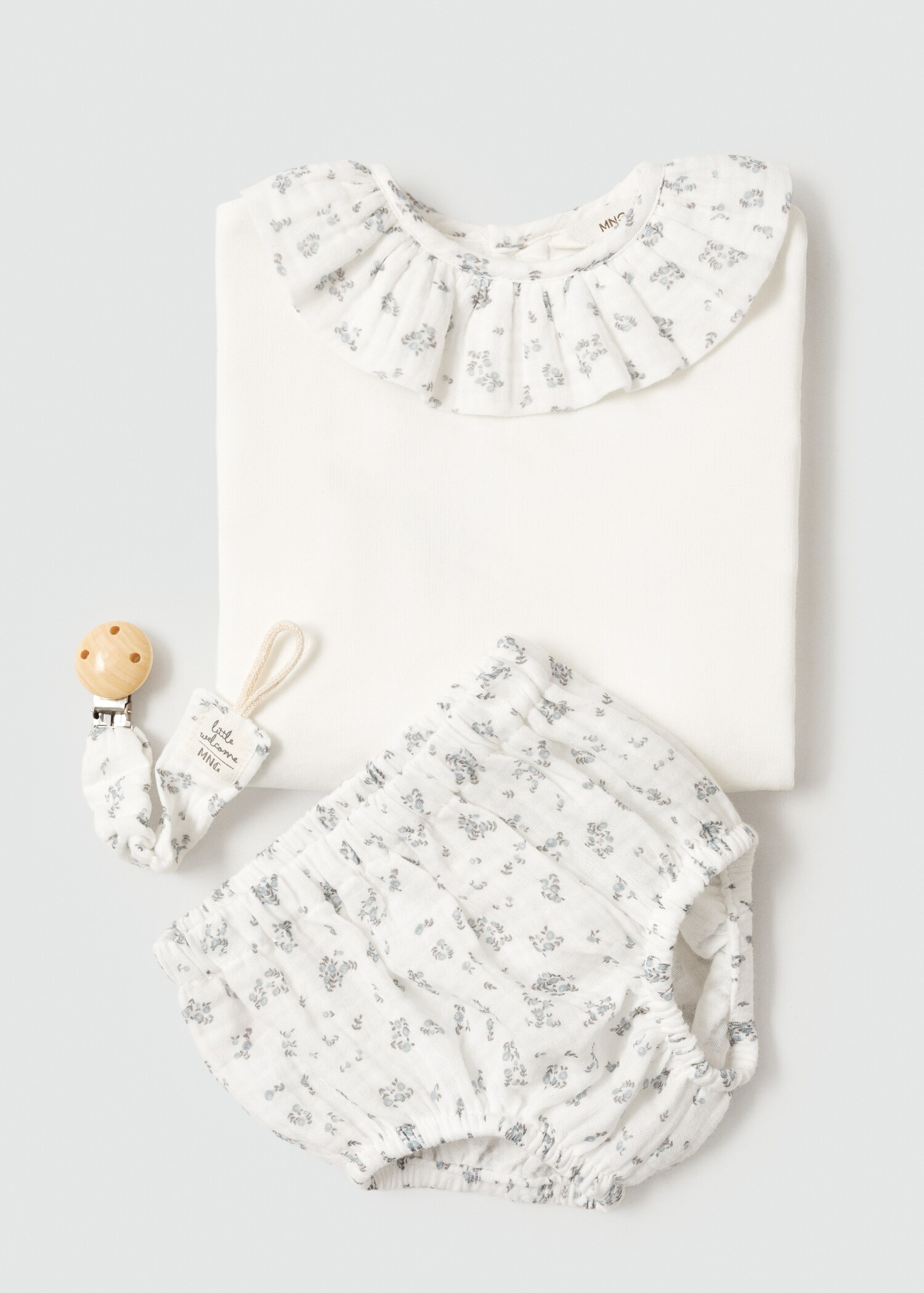 Floral print short