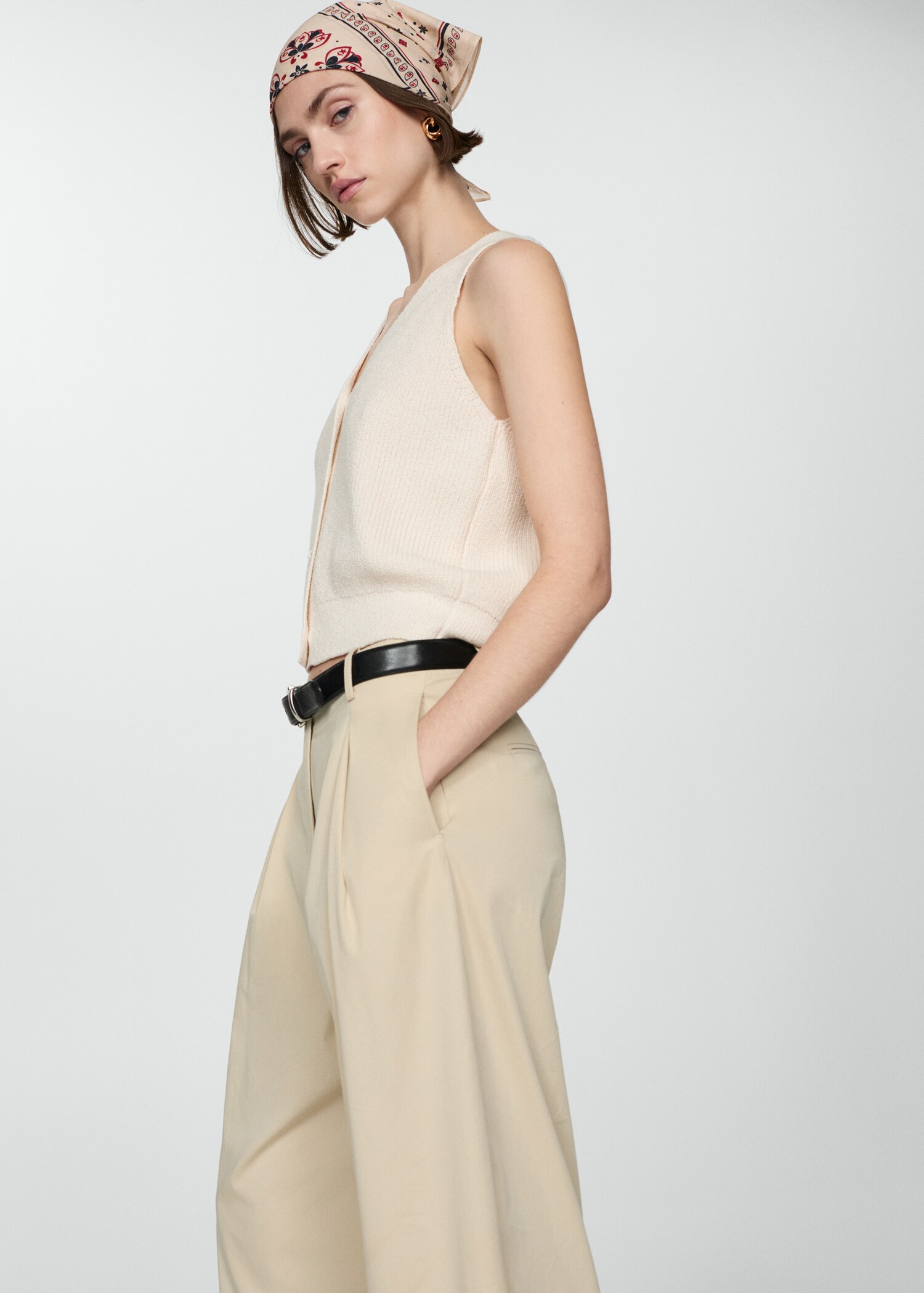 Ribbed jersey jacket