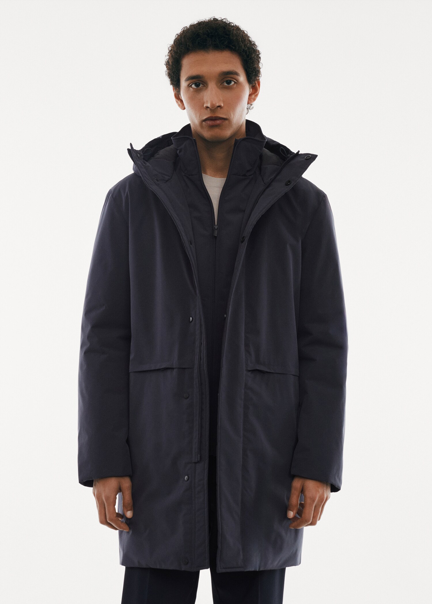 SOFEELATEÂ® padded parka with hood
