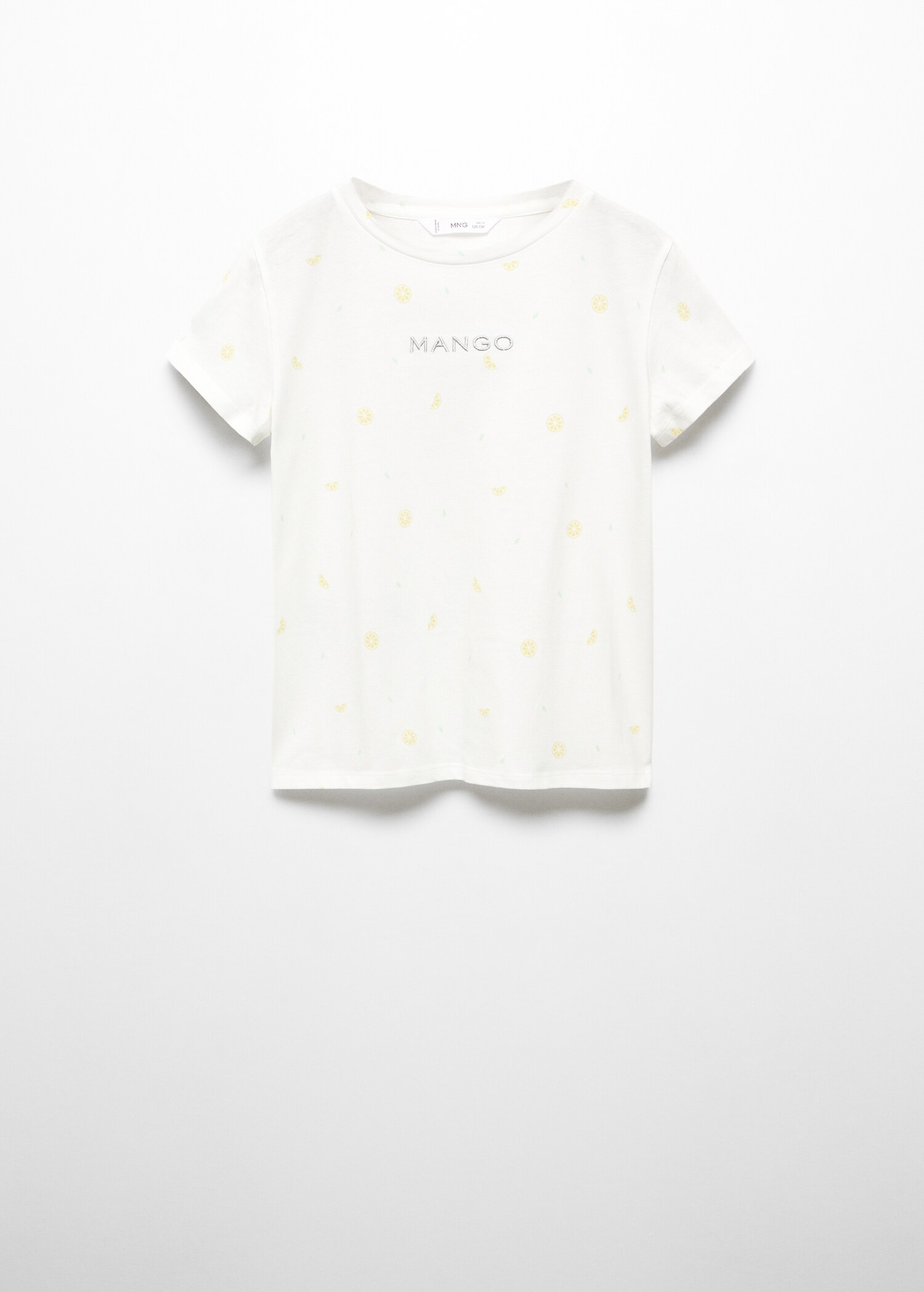 Short-sleeved t-shirt with logo