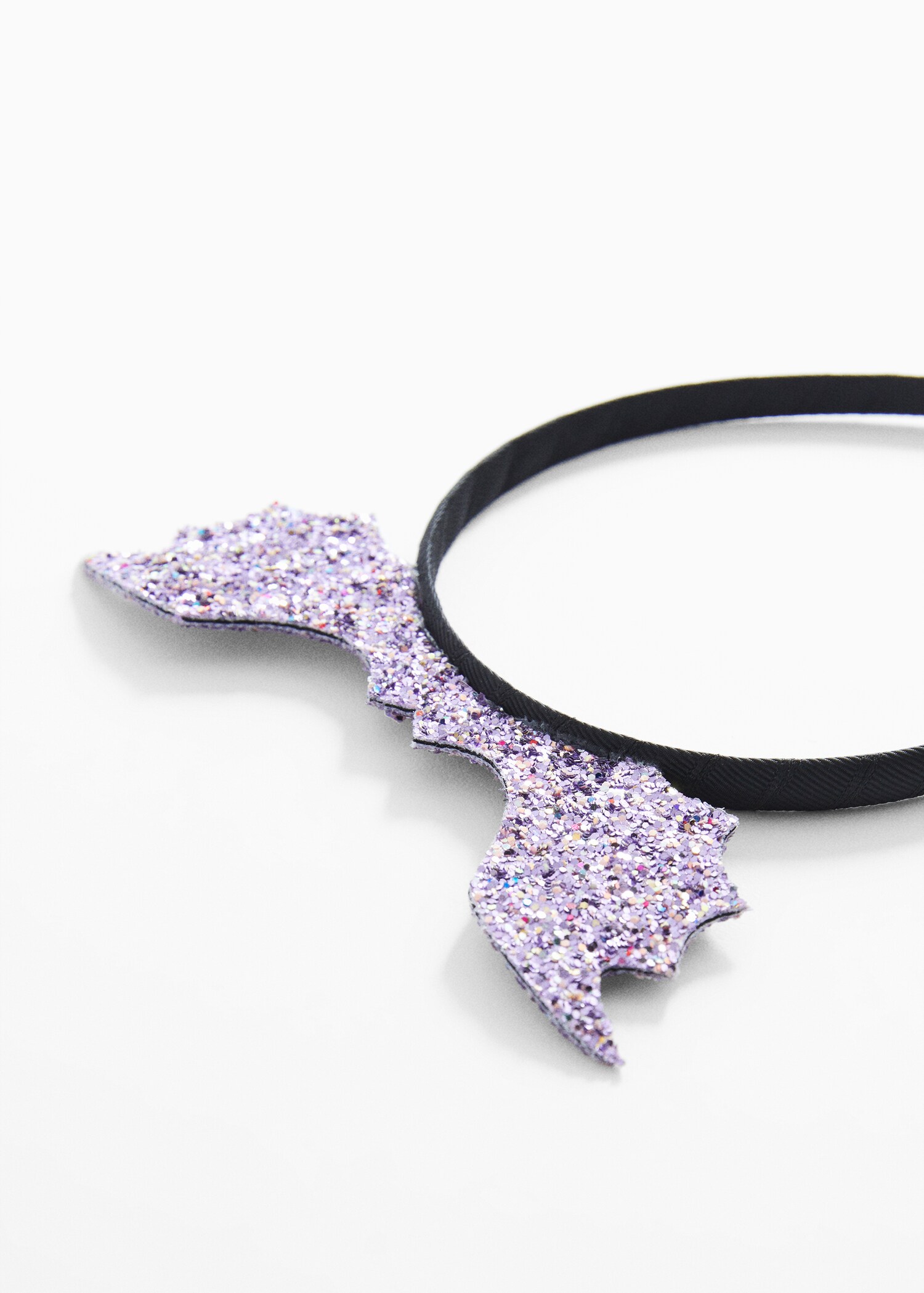 Glitter bat headband