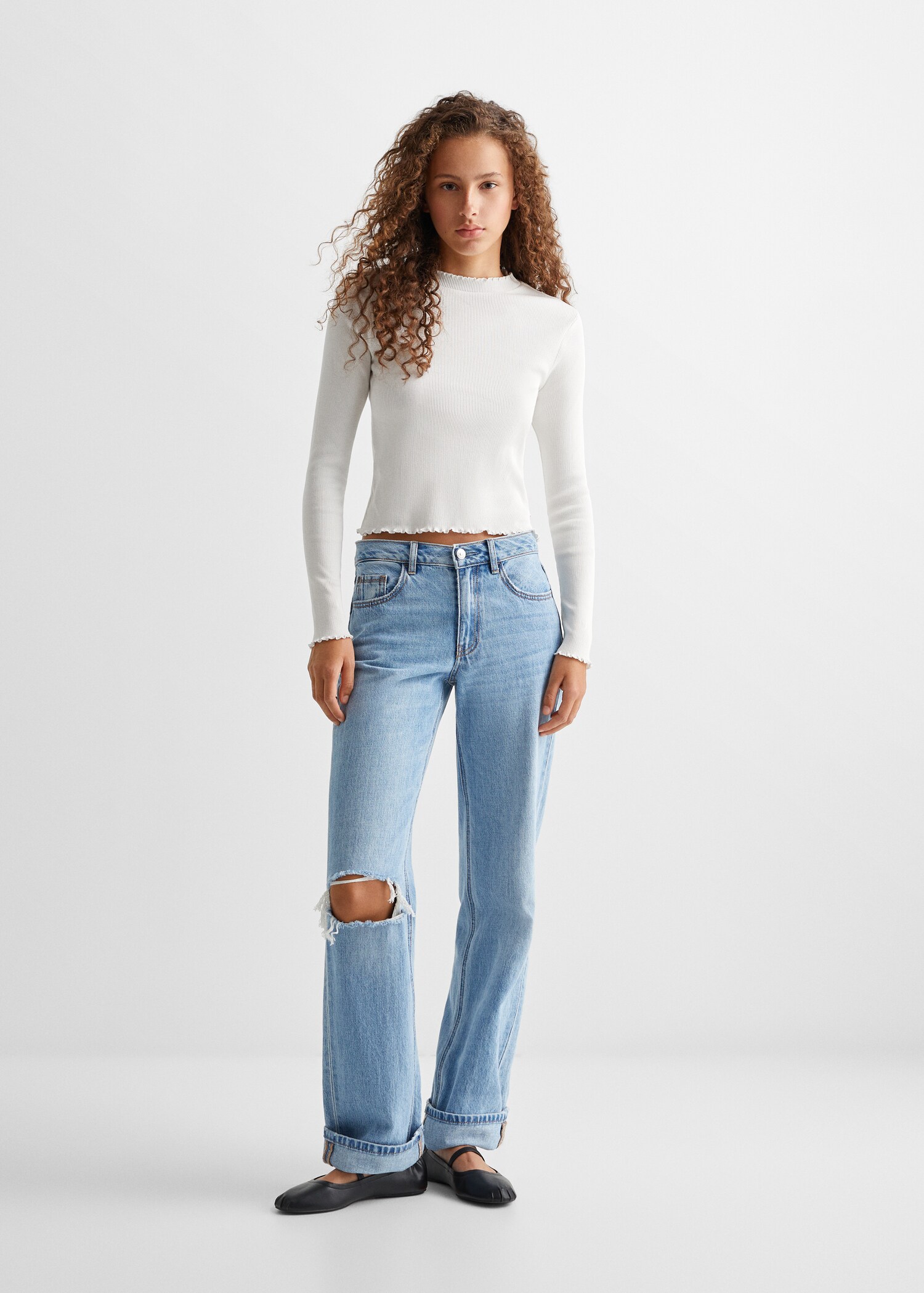 Long sleeve cotton t-shirt 3 Long sleeve cotton t-shirt