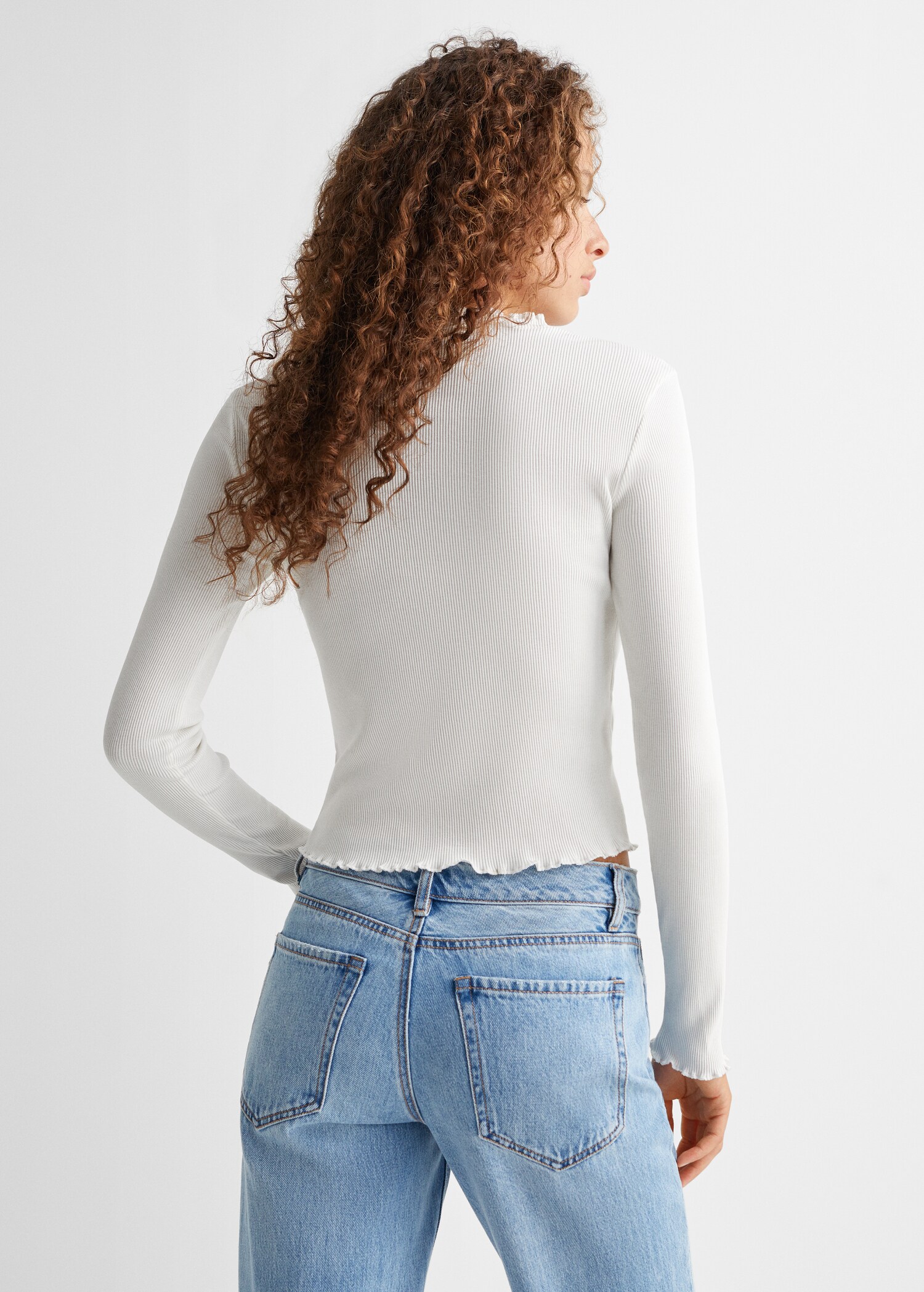 Long sleeve cotton t-shirt 4 Long sleeve cotton t-shirt