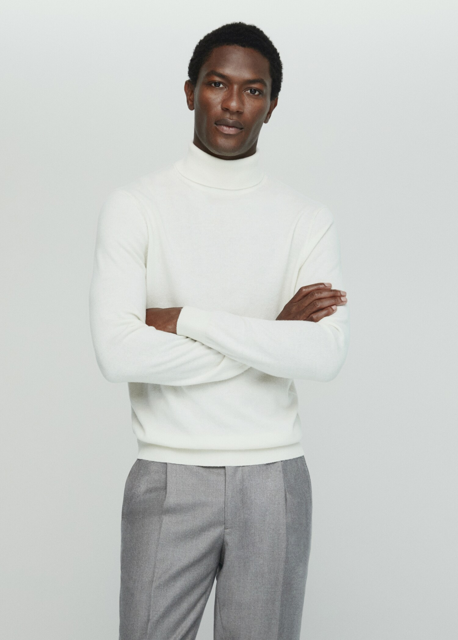 Turtleneck 100% cashmere sweater