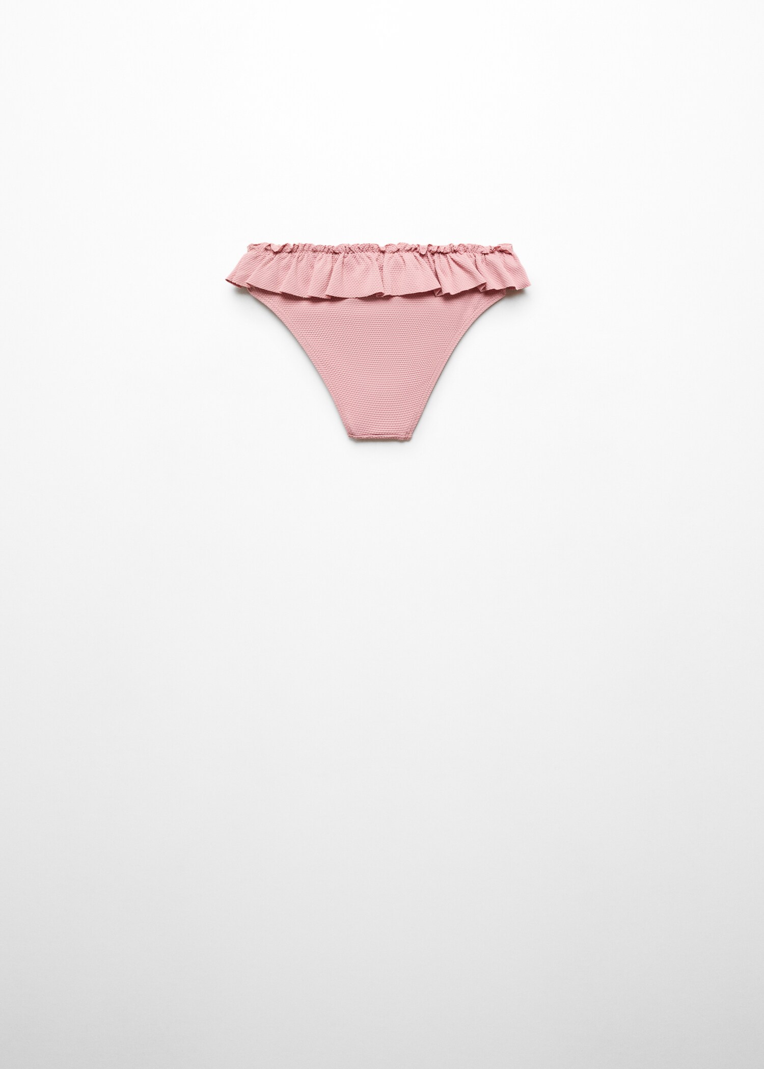 Bikini bottoms with ruffles