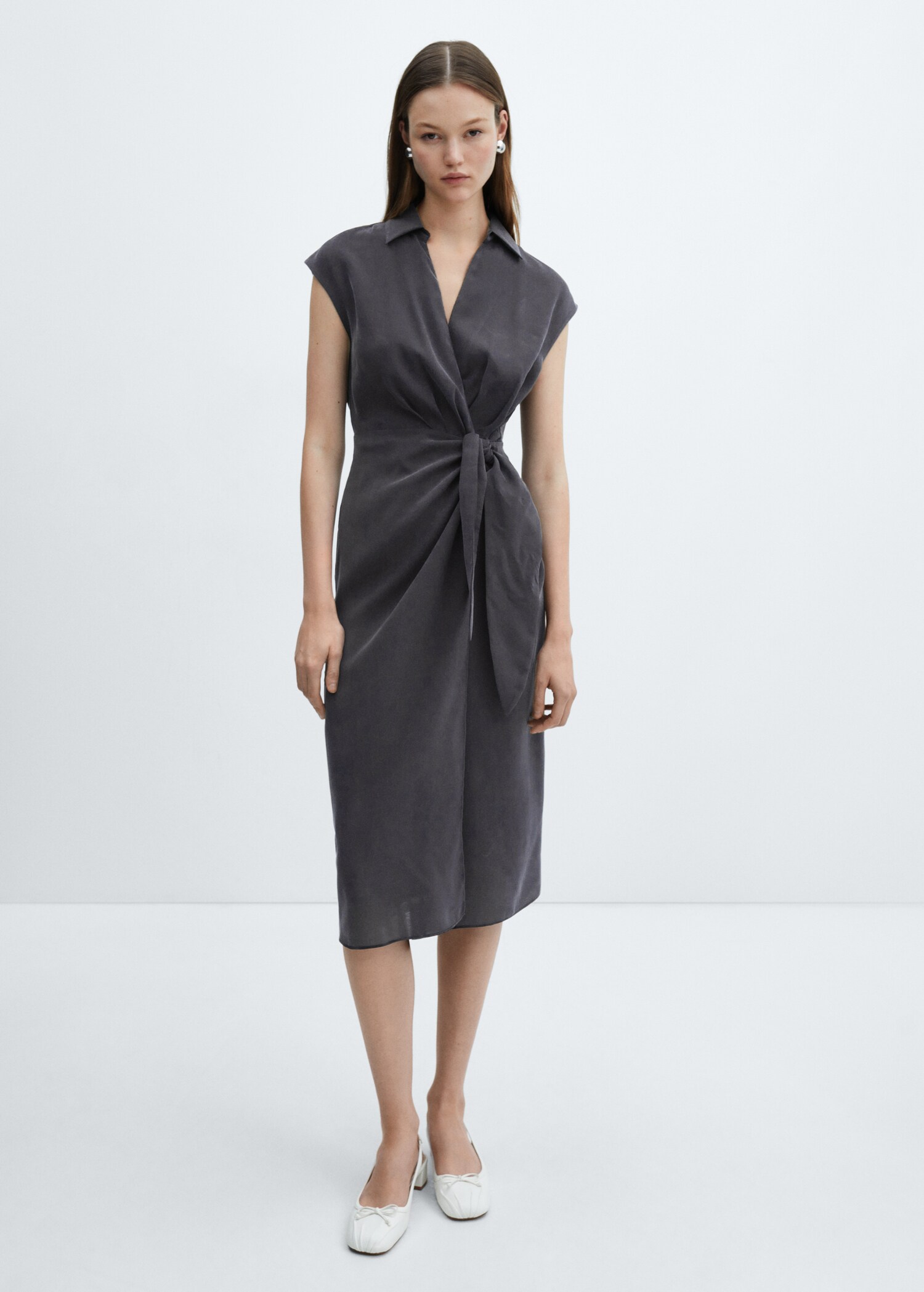 Bow modal dress 3 Bow modal dress