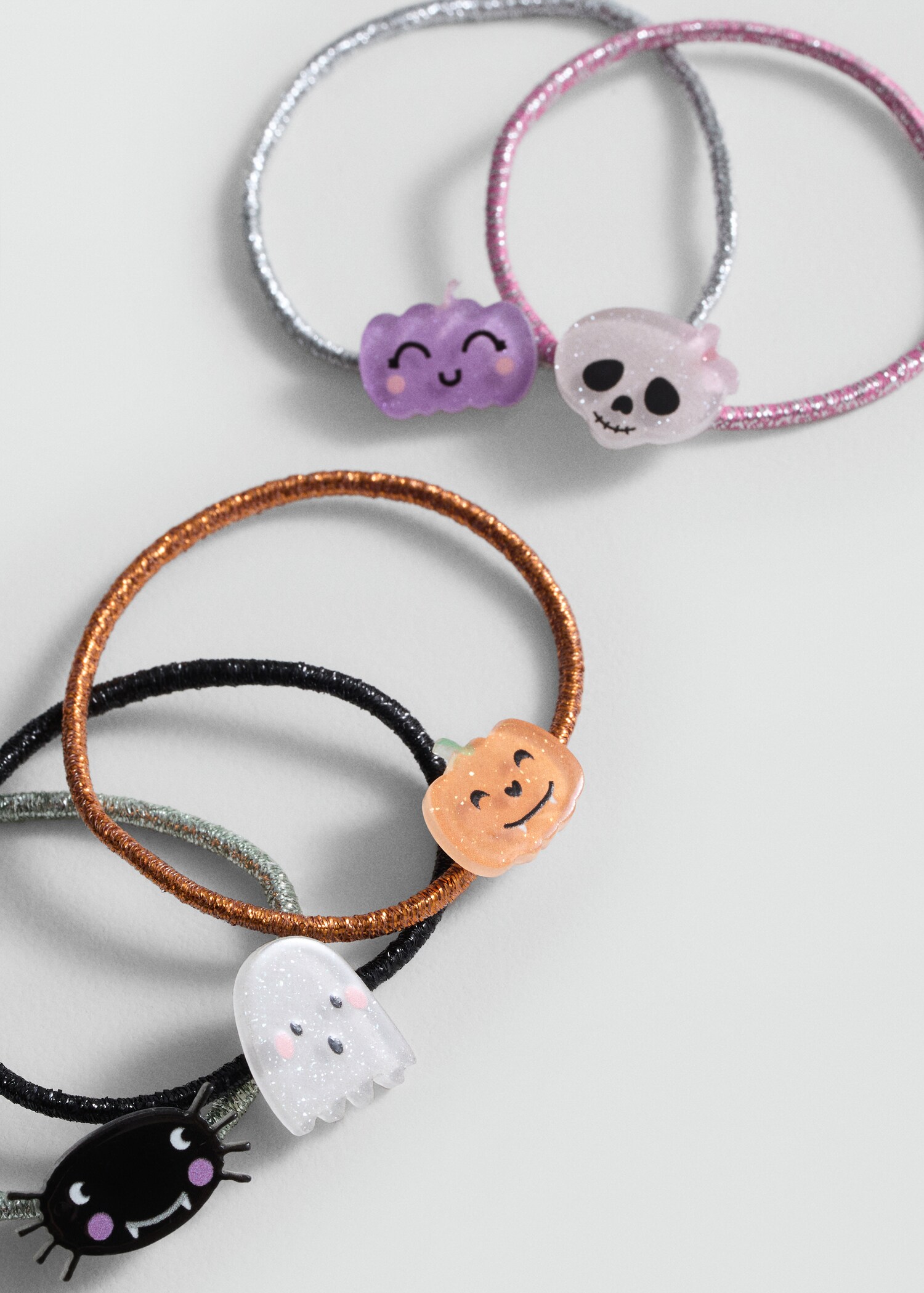 Pack of 4 Halloween hair bands