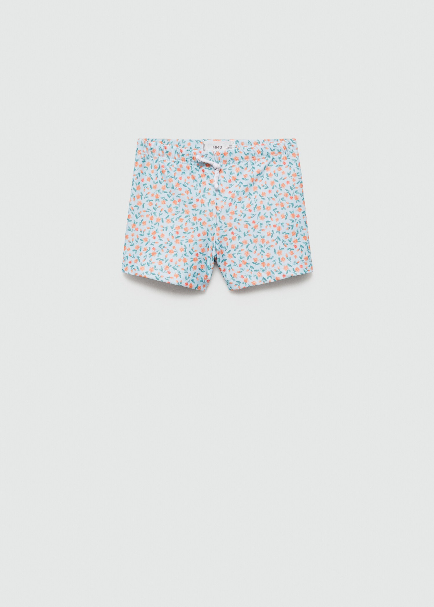 Floral print swimsuit