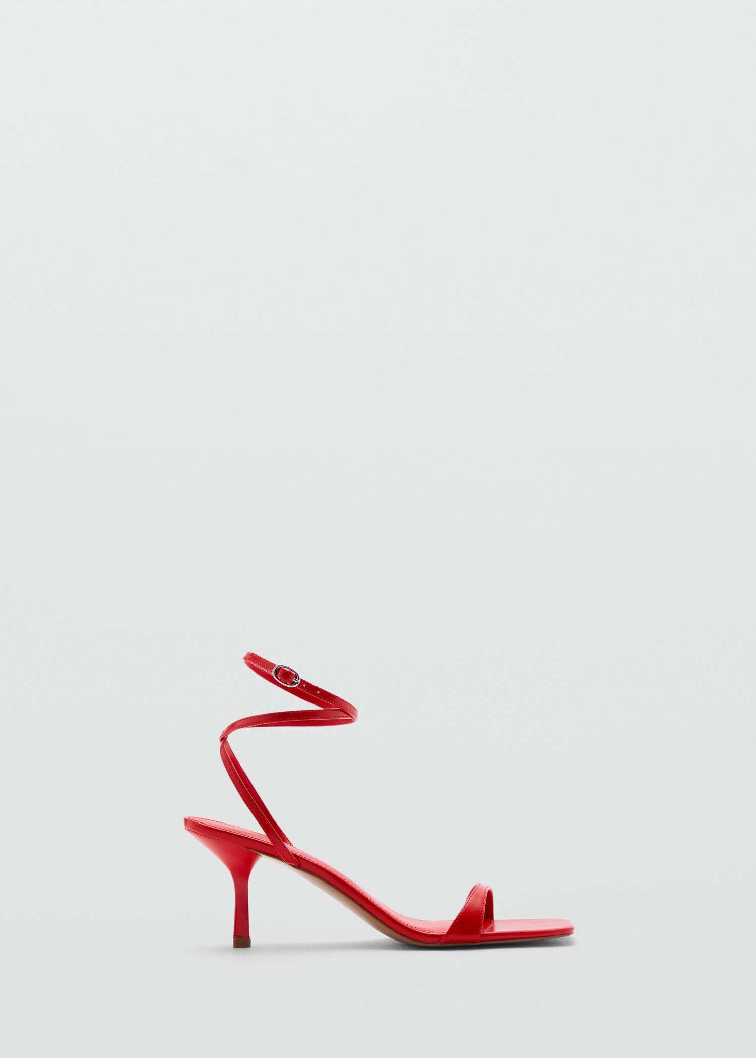 Strappy heeled sandals