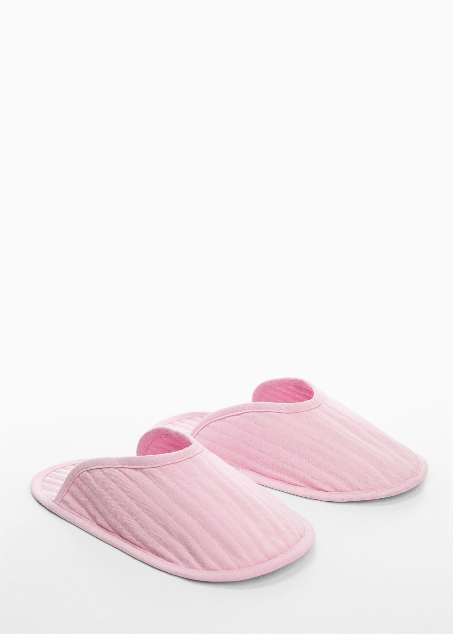 Solidarity cotton slippers
