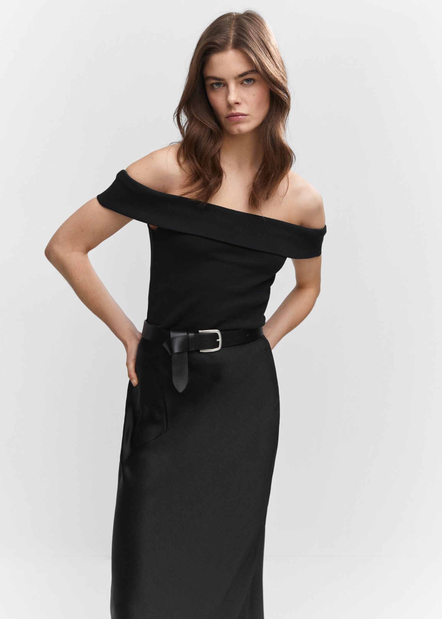 Off-shoulder top