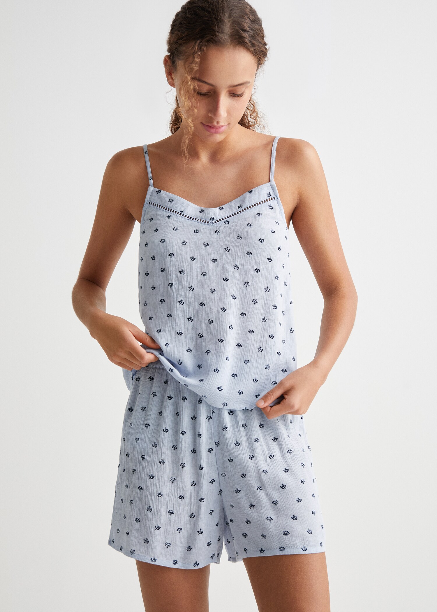 Printed short pyjamas (pack)