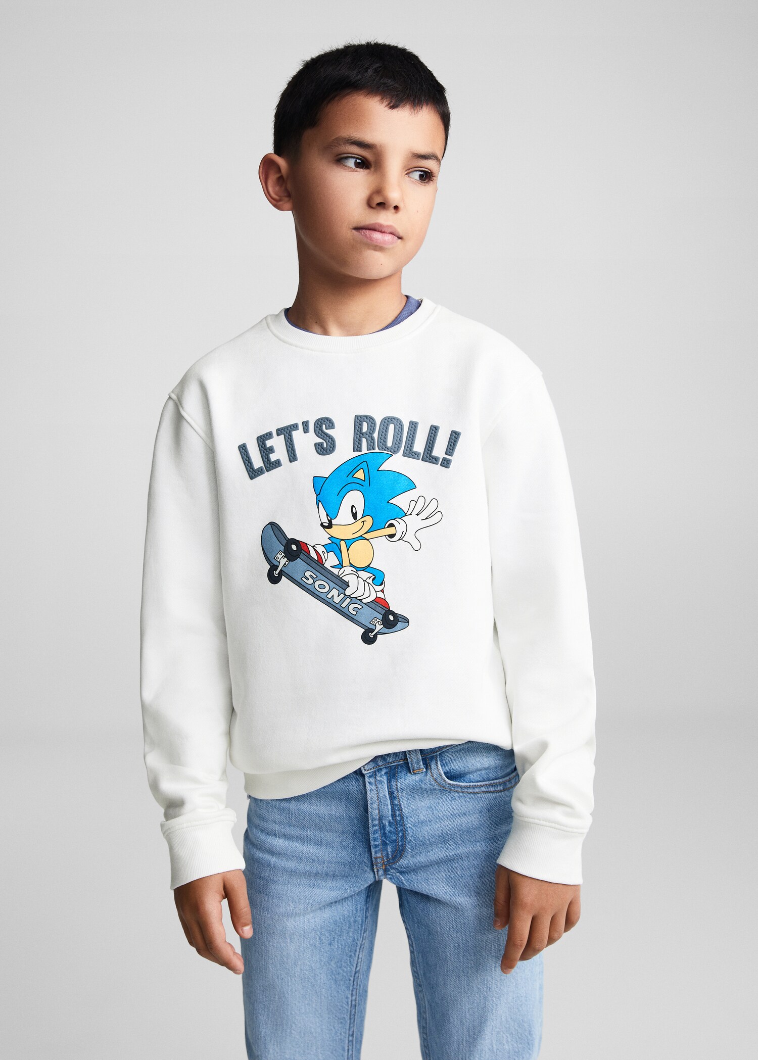 Sonic hoodie