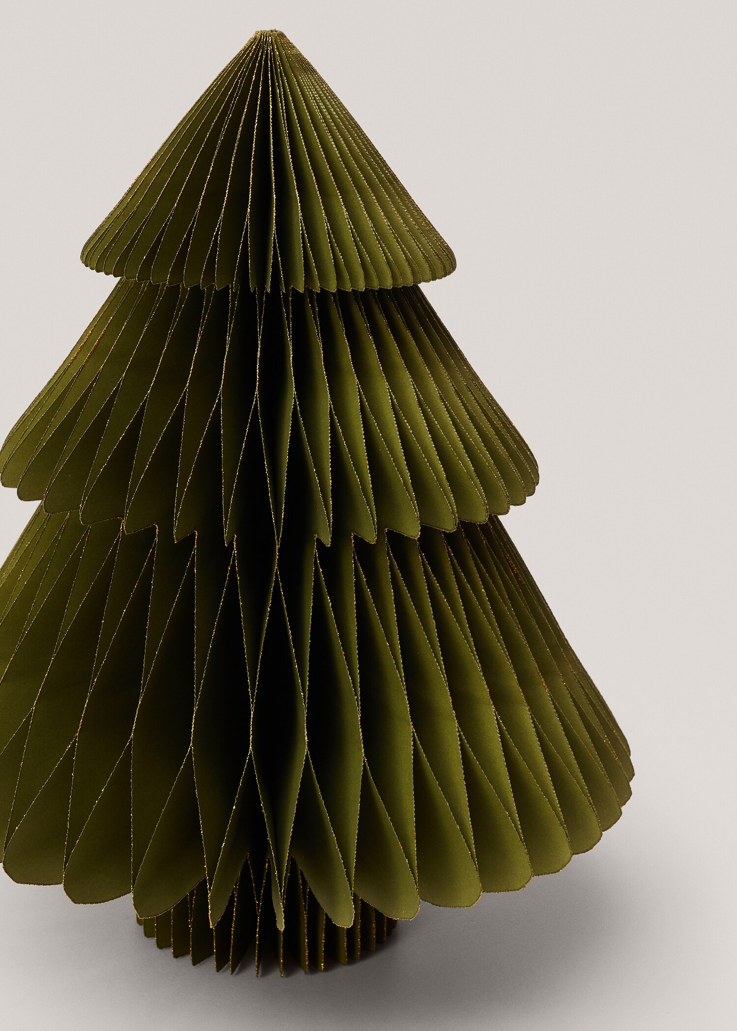 Christmas tree-shaped ornament 32cm