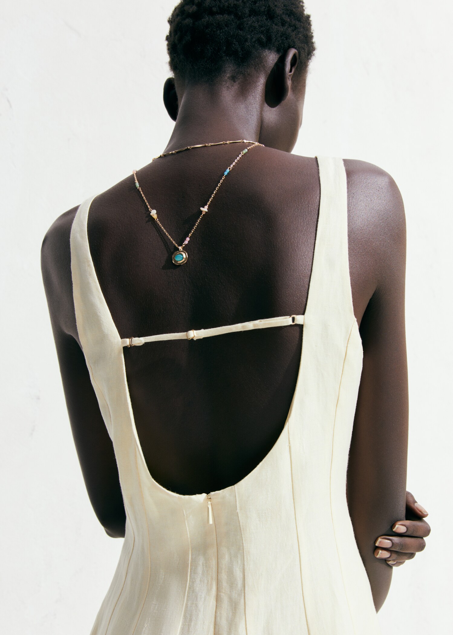 Combined necklace pack