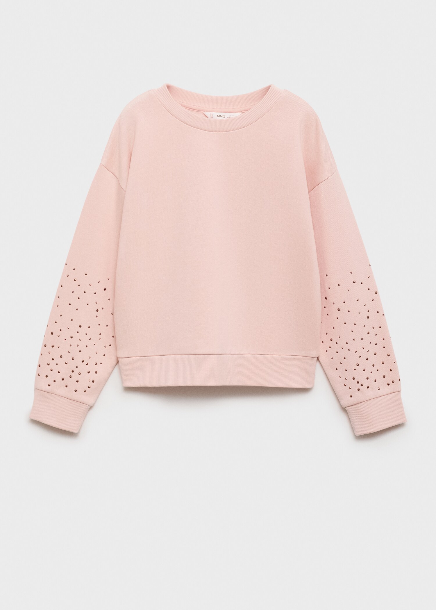 Bead detail sweatshirt