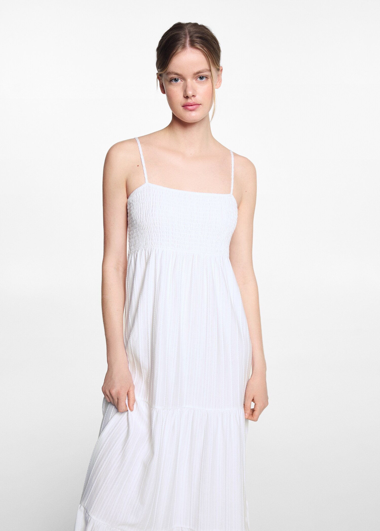 Ruffled dress