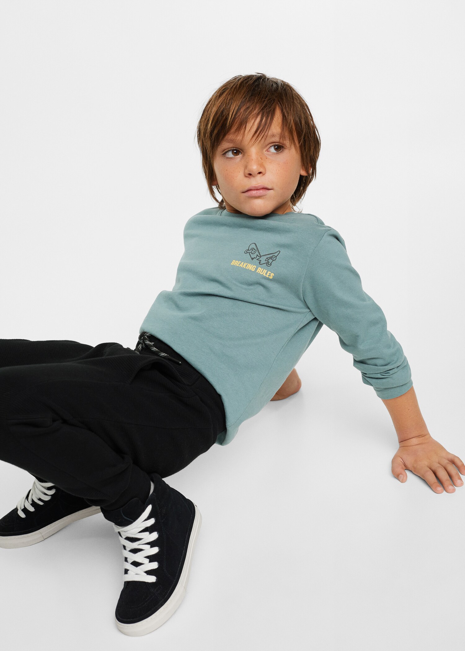 Cotton jogging pants