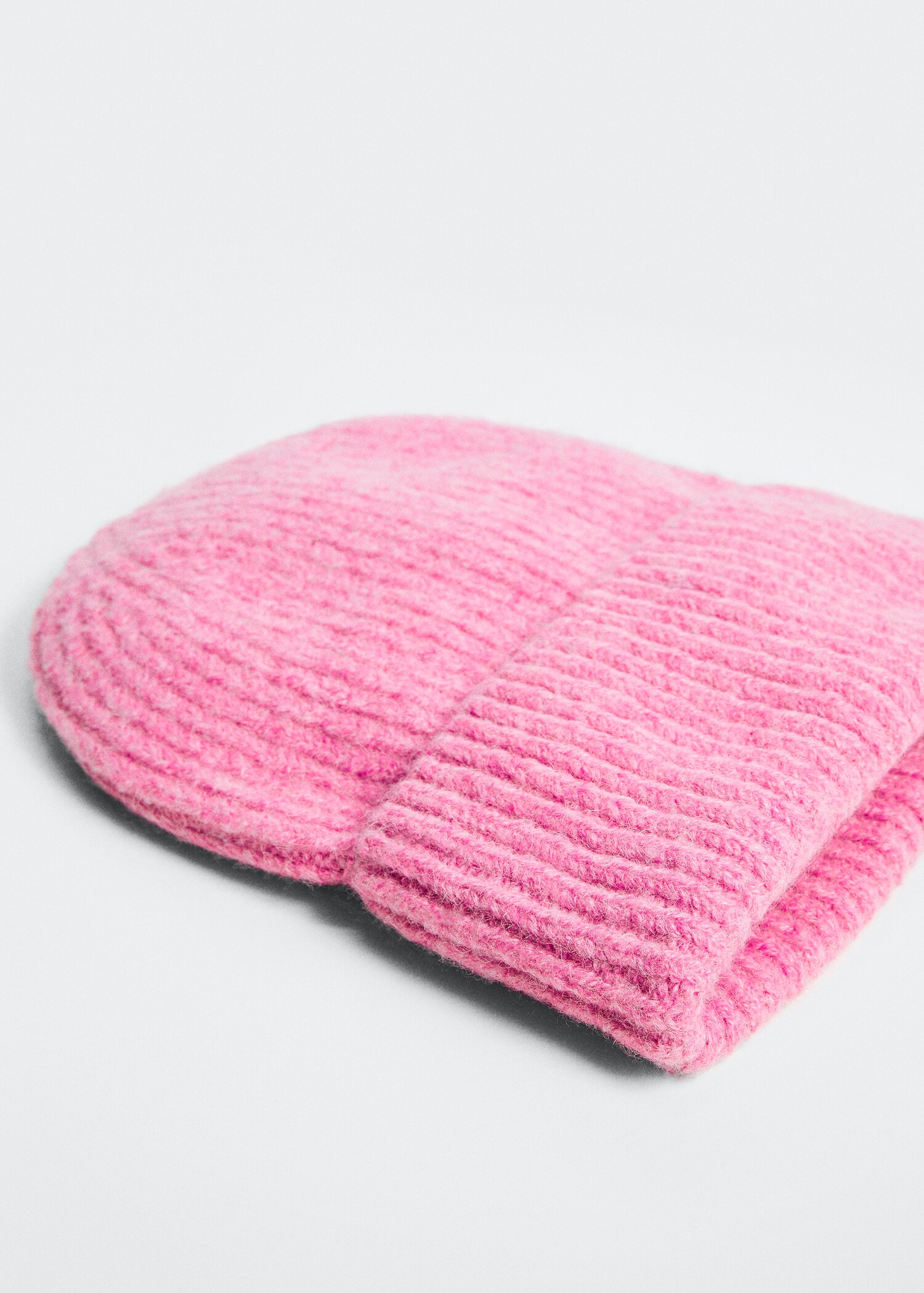 Ribbed knit beanie