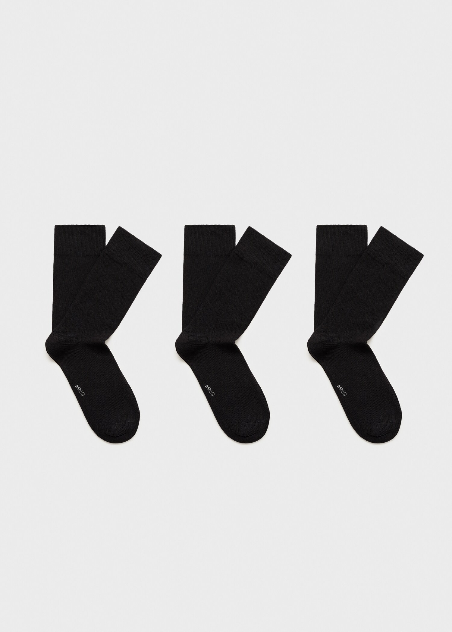 Pack of 3 cotton socks