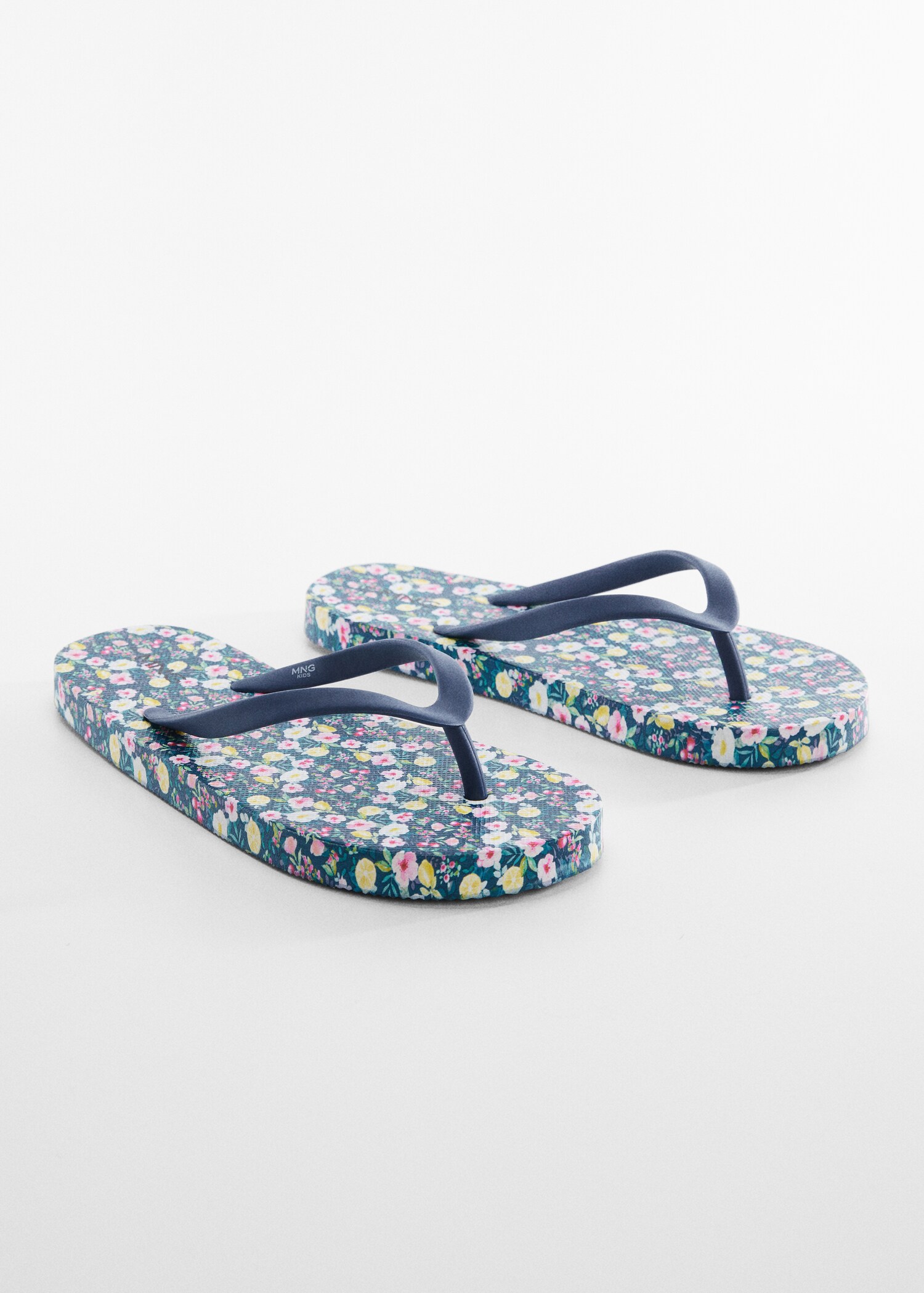 Strappy flip-flops